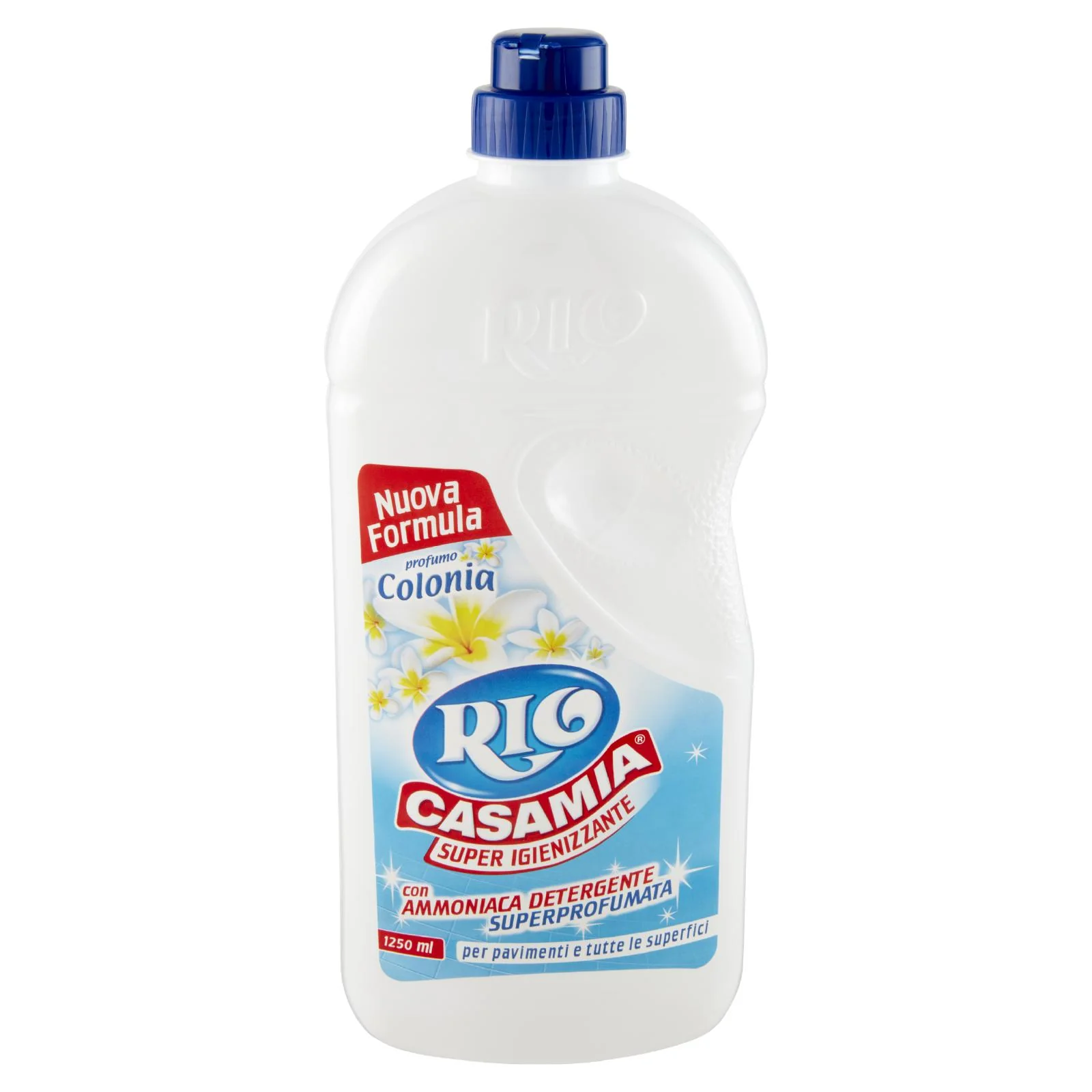 Rio Casamia Super Igienizzante con Ammoniaca Detergente Superprofumata profumo Colonia 1250 ml - Image 2