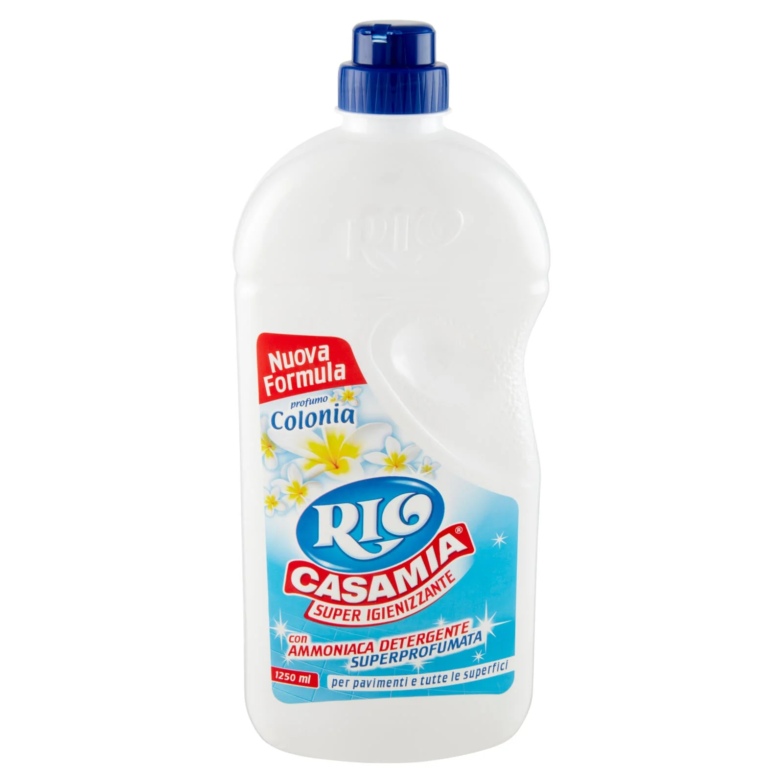 Rio Casamia Super Igienizzante con Ammoniaca Detergente Superprofumata profumo Colonia 1250 ml - Image 4