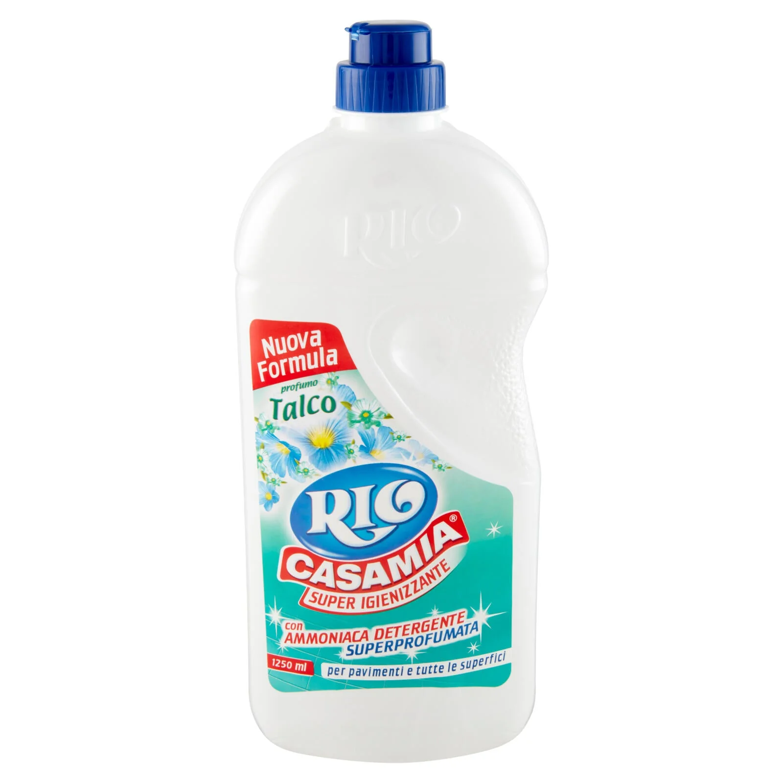 Rio Casamia Super Igienizzante con Ammoniaca Detergente Superprofumata profumo Talco 1250 ml - Image 2