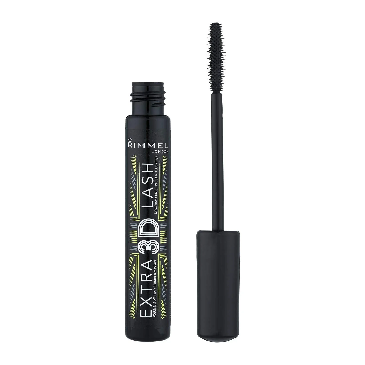 Mascara Rimmel London - Extra Super Lash 3D - 8 ml