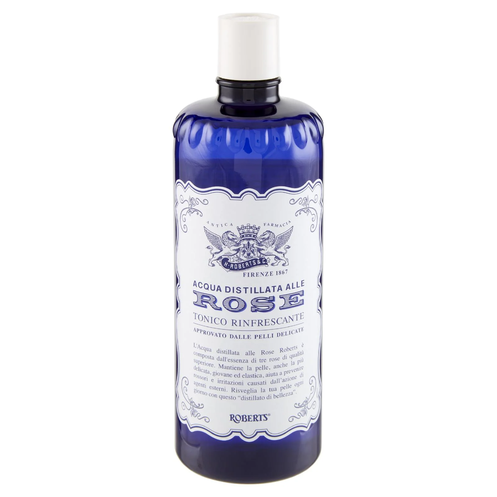 Roberts Acqua Distillata alle Rose Tonico Rinfrescante 300 ml - Image 2
