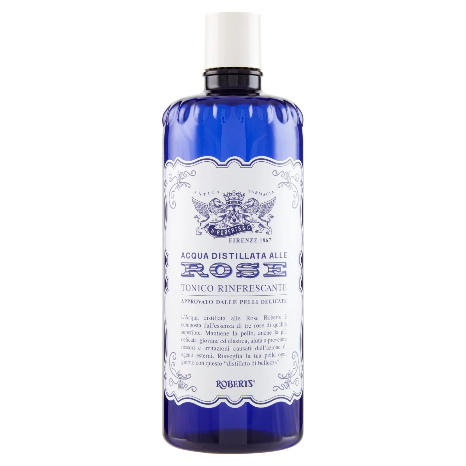 Roberts Acqua Distillata alle Rose Tonico Rinfrescante 300 ml - Image 3