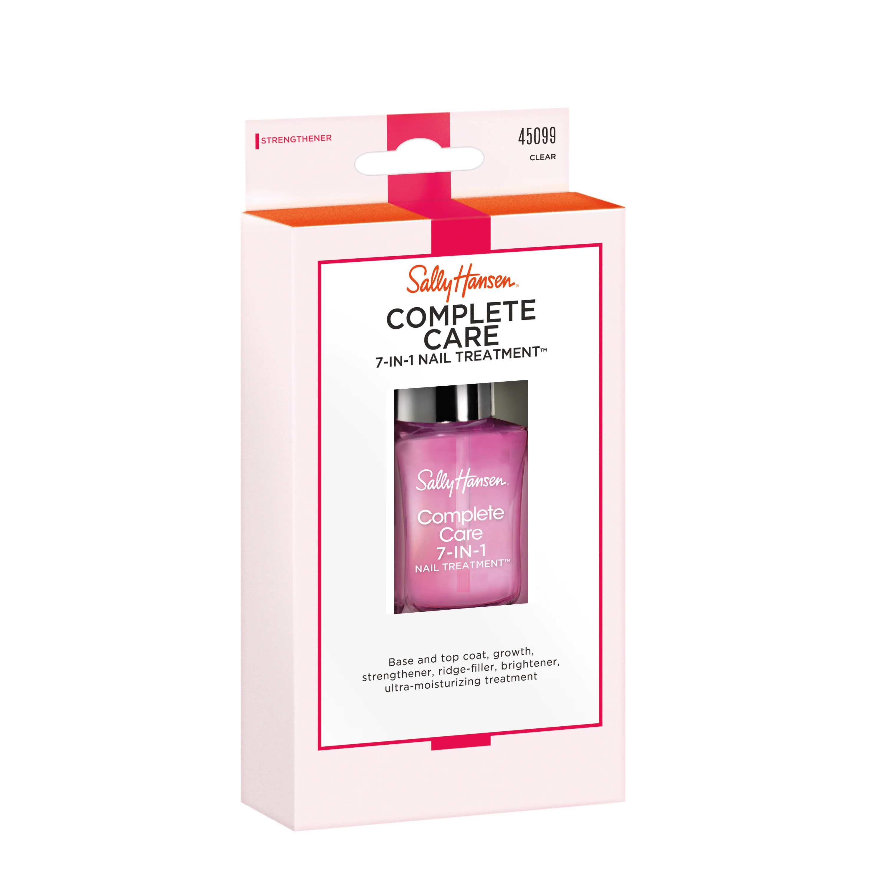 Sally Hansen - Complete Care 7-in-1 Nail Treatment - Trattamento Unghie Completo - Trasparente - 13.3 ml - Image 2