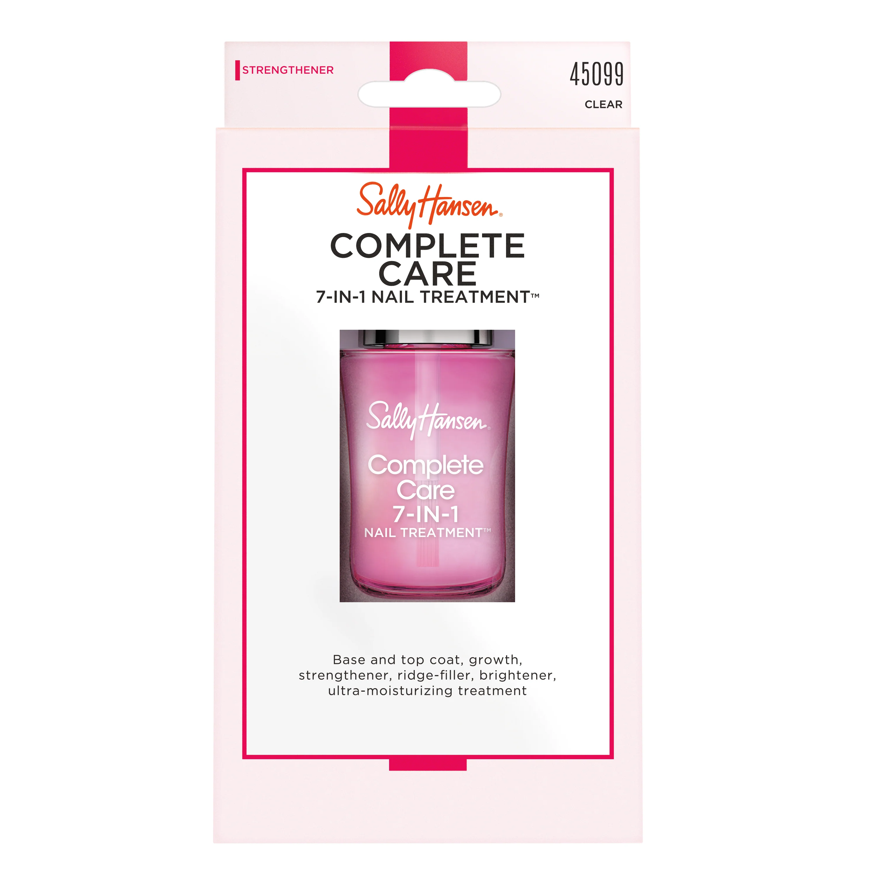Sally Hansen - Complete Care 7-in-1 Nail Treatment - Trattamento Unghie Completo - Trasparente - 13.3 ml - Image 3