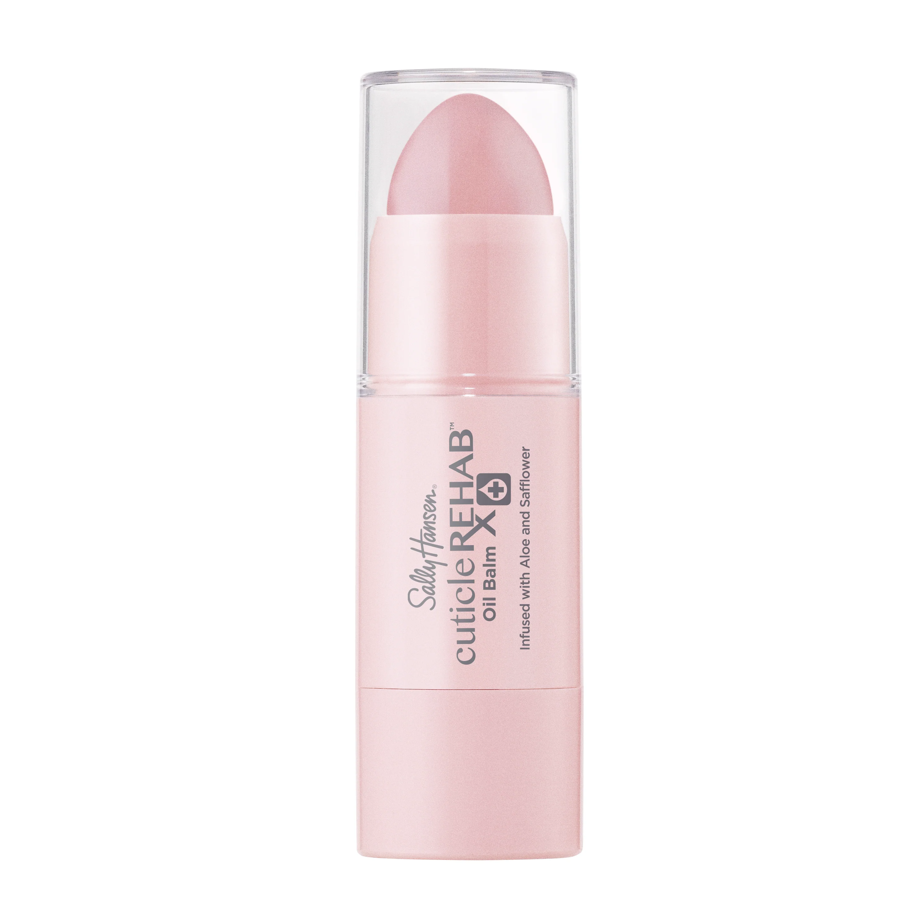 Sally Hansen, Cuticle Rehab Oil Balm, Olio Solido Multiuso Idratante Per Cuticole Secche, Formato Stick con Aloe e Vitamina E - 5.8ml - Image 2