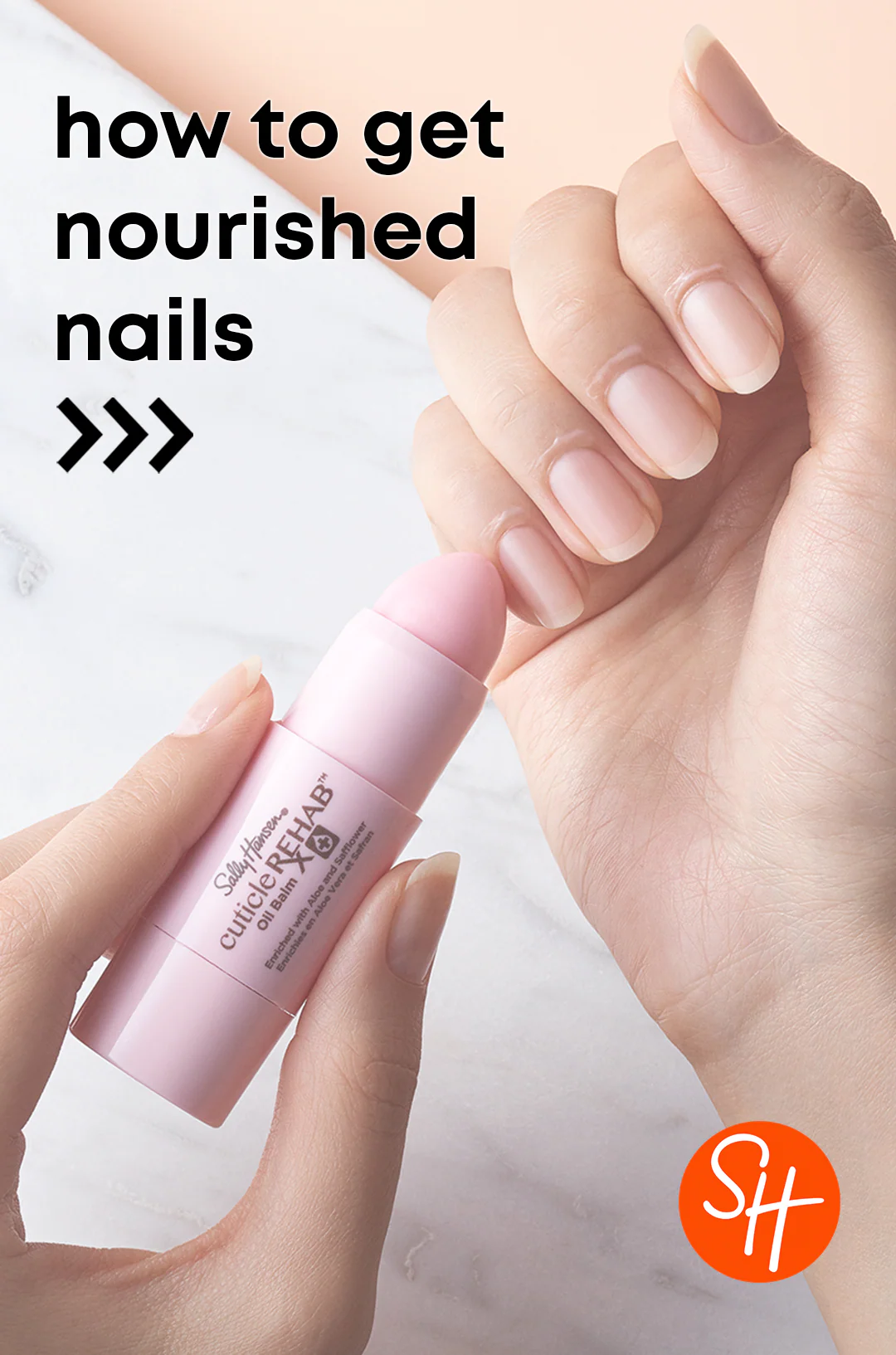 Sally Hansen, Cuticle Rehab Oil Balm, Olio Solido Multiuso Idratante Per Cuticole Secche, Formato Stick con Aloe e Vitamina E - 5.8ml - Image 4