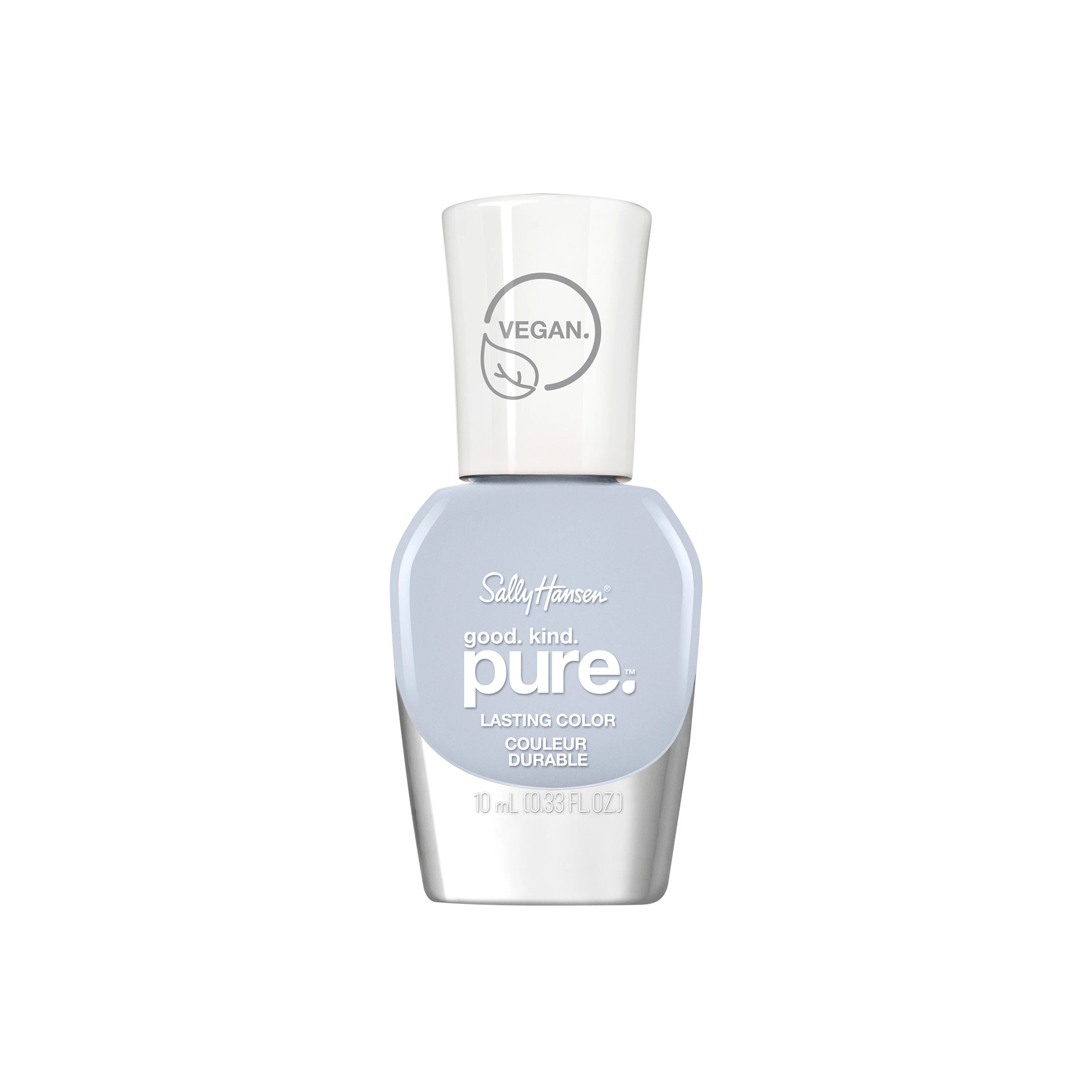 Sally Hansen Smalto per unghie Good.Kind.Pure, Finish cremoso, Formula Vegana, 384 Sweet as Sugar - 0.33 fl oz