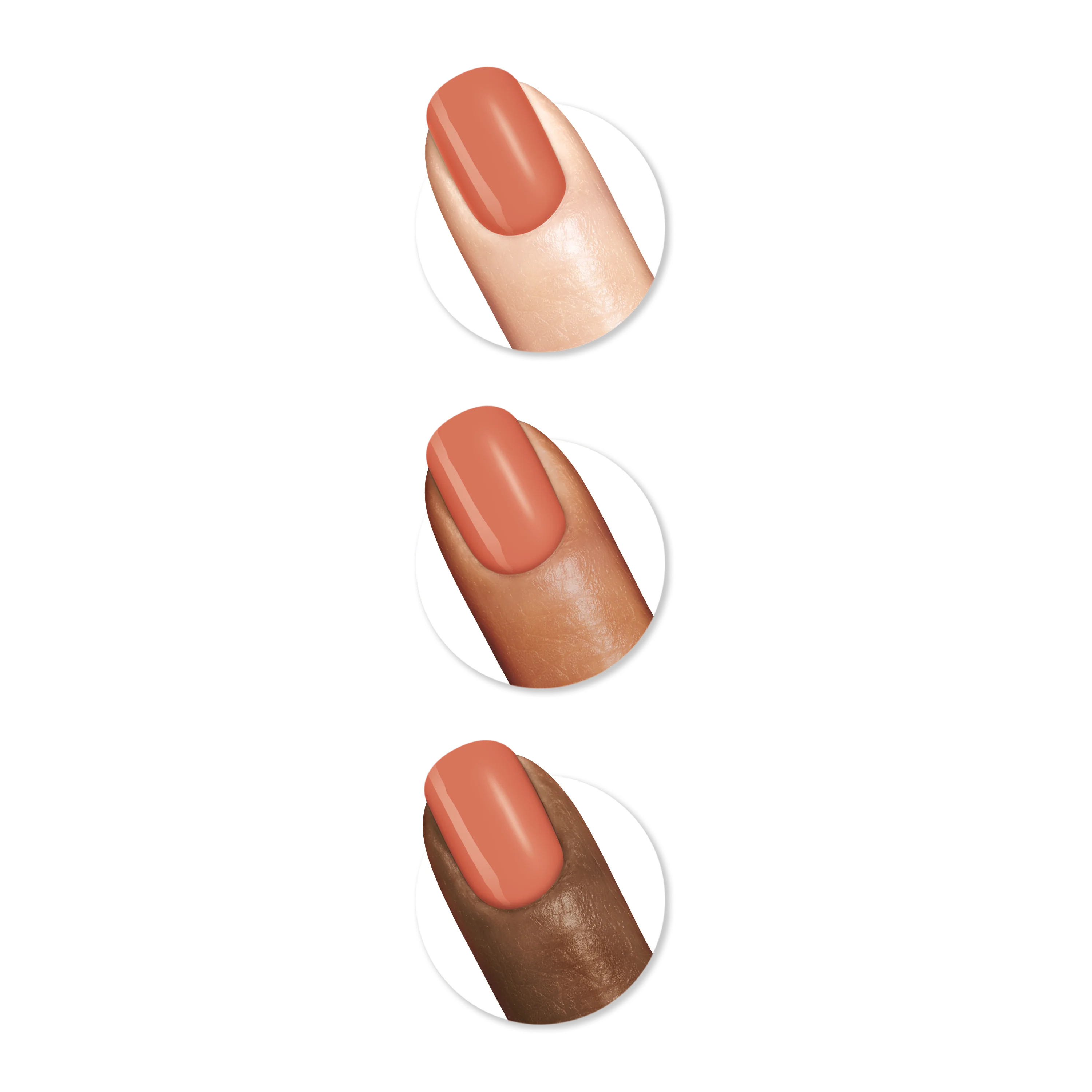 Sally Hansen Smalto per unghie Insta-Dri® 3 in 1, Escape the Ordinary Collection, 350 Catch Me If You Clam - 0.31 fl oz - Image 3