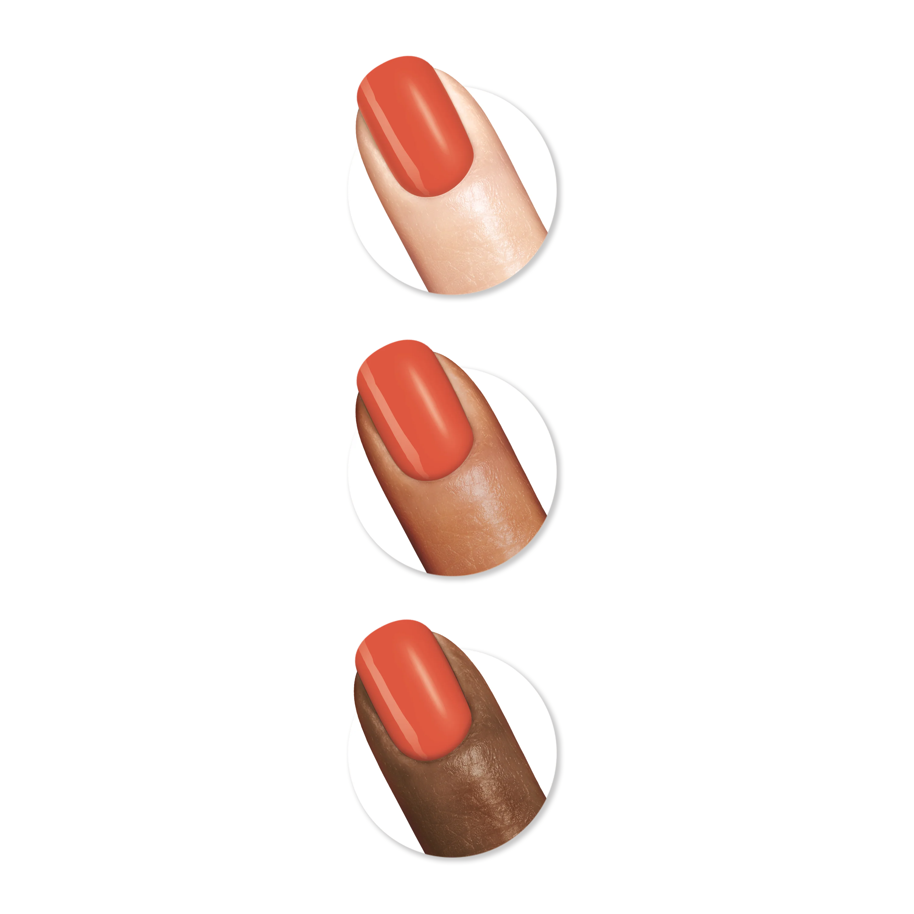 Sally Hansen Smalto per unghie Insta-Dri® 3 in 1, Escape the Ordinary Collection, 356 Beach You To It - 0.31 fl oz - Image 3