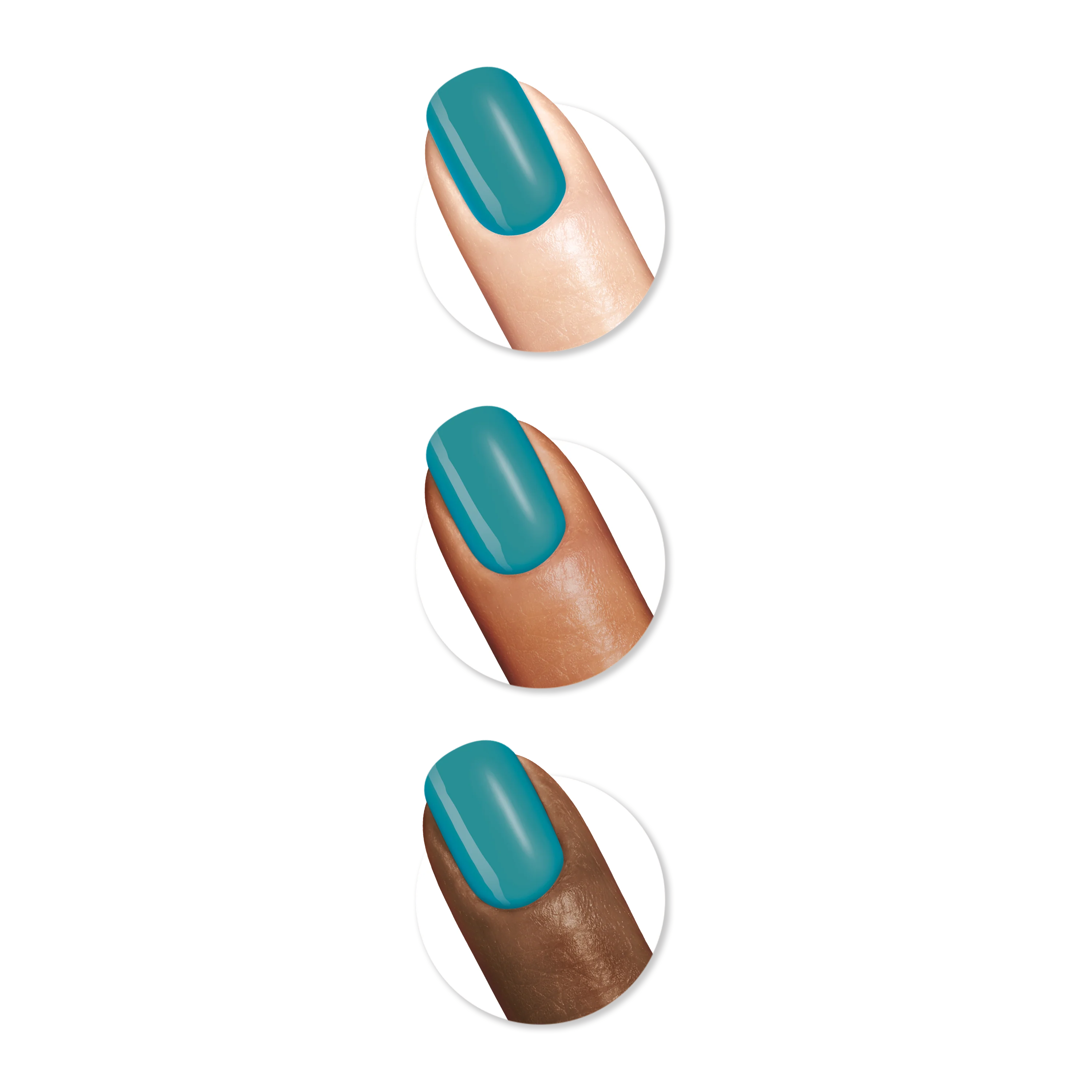 Sally Hansen Smalto per unghie Insta-Dri® 3 in 1, Escape the Ordinary Collection, 509 Mint Me in St. Louis - 0.31 fl oz - Image 3