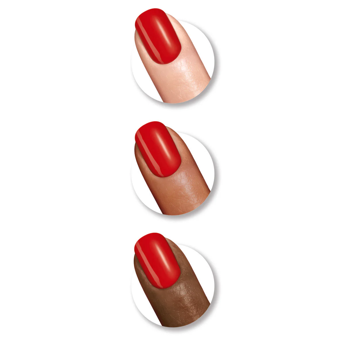 Sally Hansen - Smalto Rinforzante Unghie Color Therapy - Formula Idratante e Nutriente all'Olio di Argan - 340 Red-Iance - 14,7 ml - Image 3