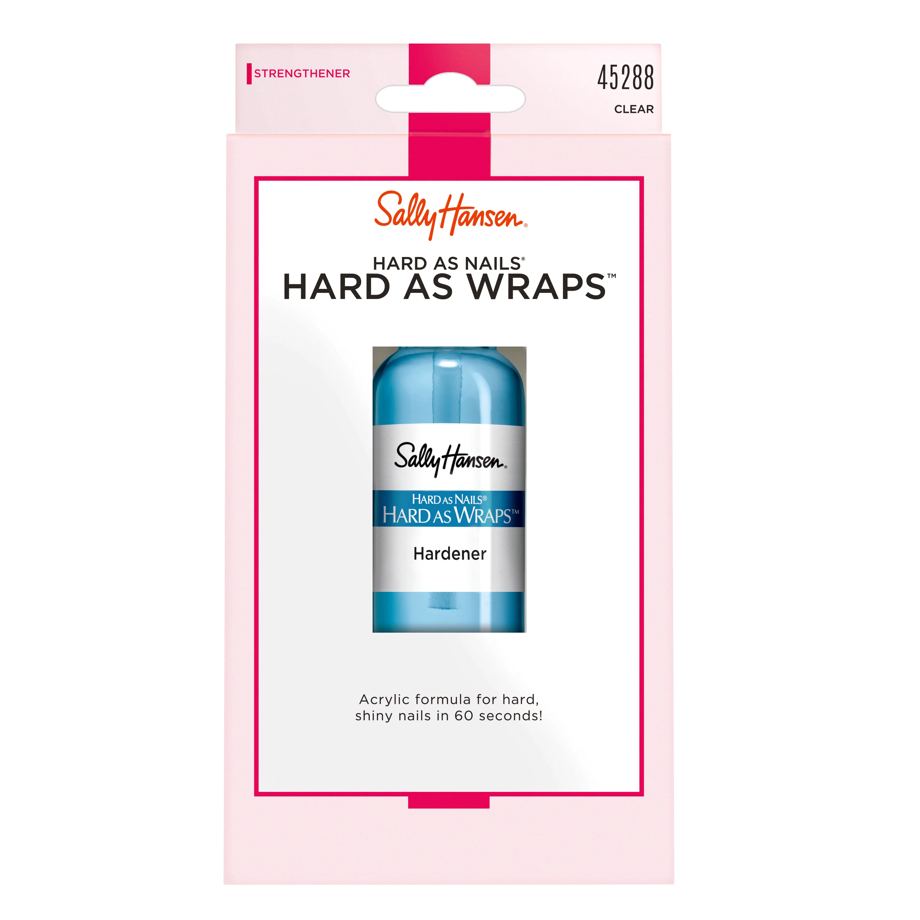 Sally Hansen - Smalto Rinforzante Unghie Hard As Wraps - Formula Acrilica Trasparente e Finish Lucido - 13,3 ml - Image 6