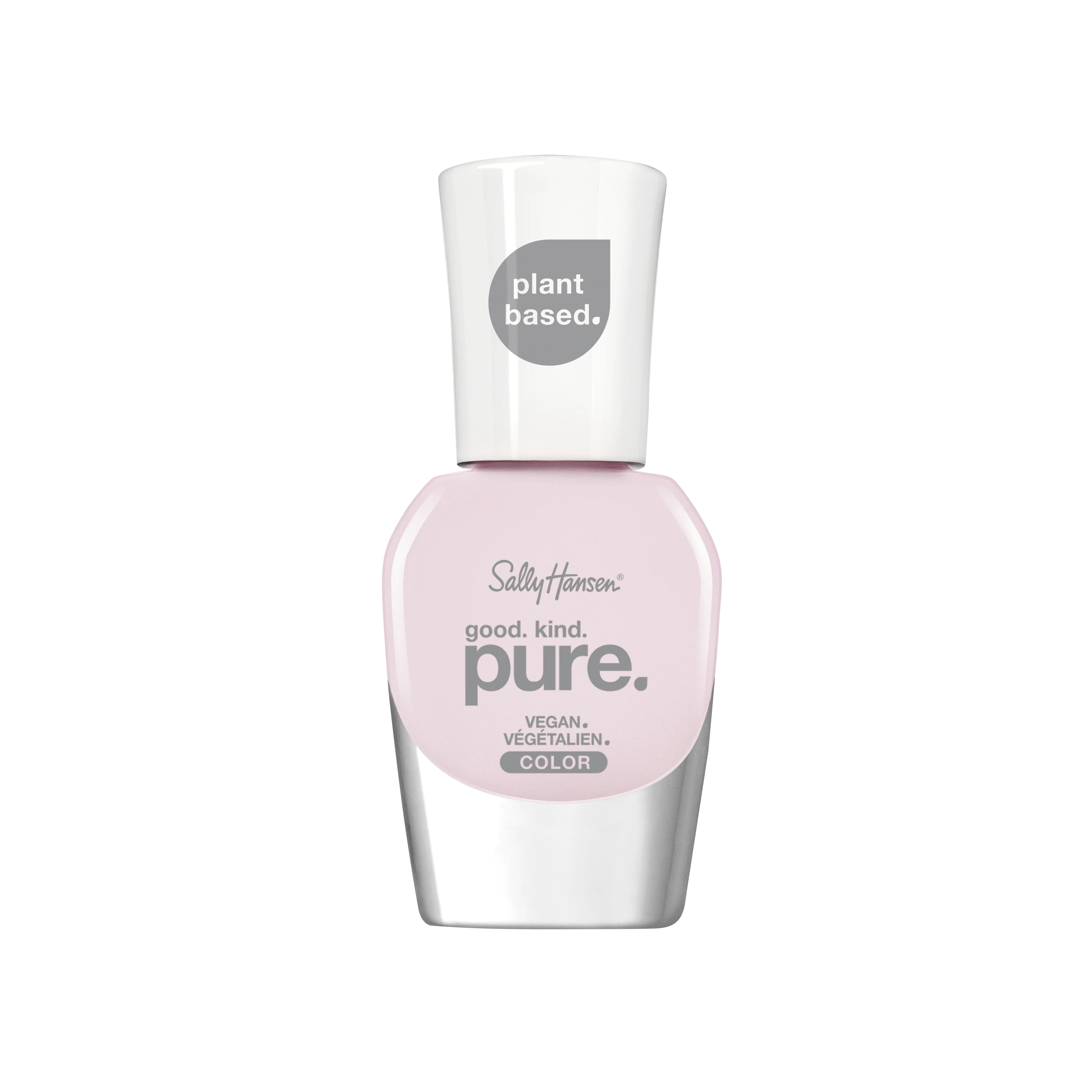 Sally Hansen Smalto Unghie Good Kind Pure, Smalto 100% Vegano, Colore Intenso e Lucentezza Senza Compromessi, 190 Rose Petal