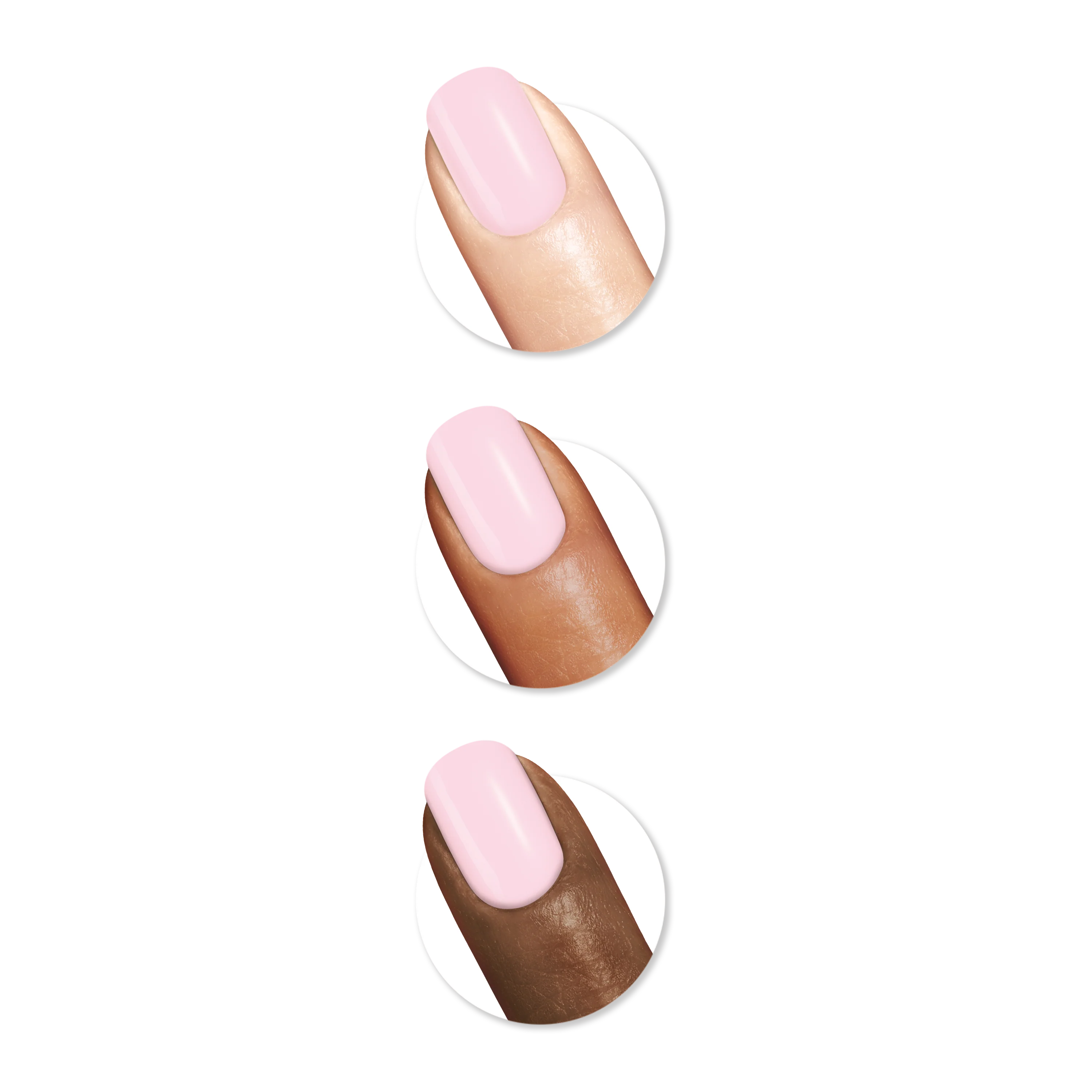Sally Hansen Smalto Unghie Good Kind Pure, Smalto 100% Vegano, Colore Intenso e Lucentezza Senza Compromessi, 190 Rose Petal - Image 4