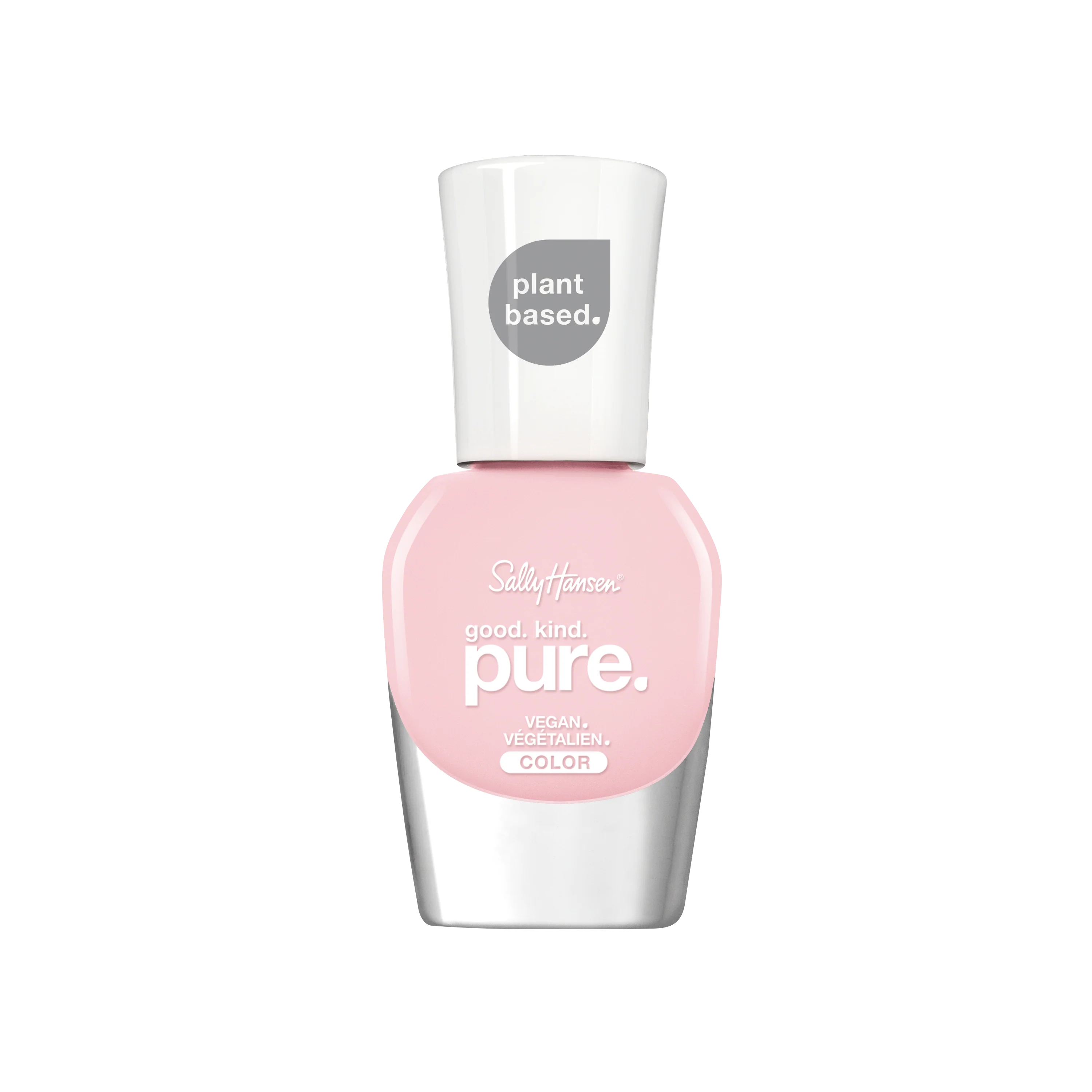 Sally Hansen Smalto Unghie Good Kind Pure, Smalto 100% Vegano, Colore Intenso e Lucentezza Senza Compromessi, 200 Pink Cloud