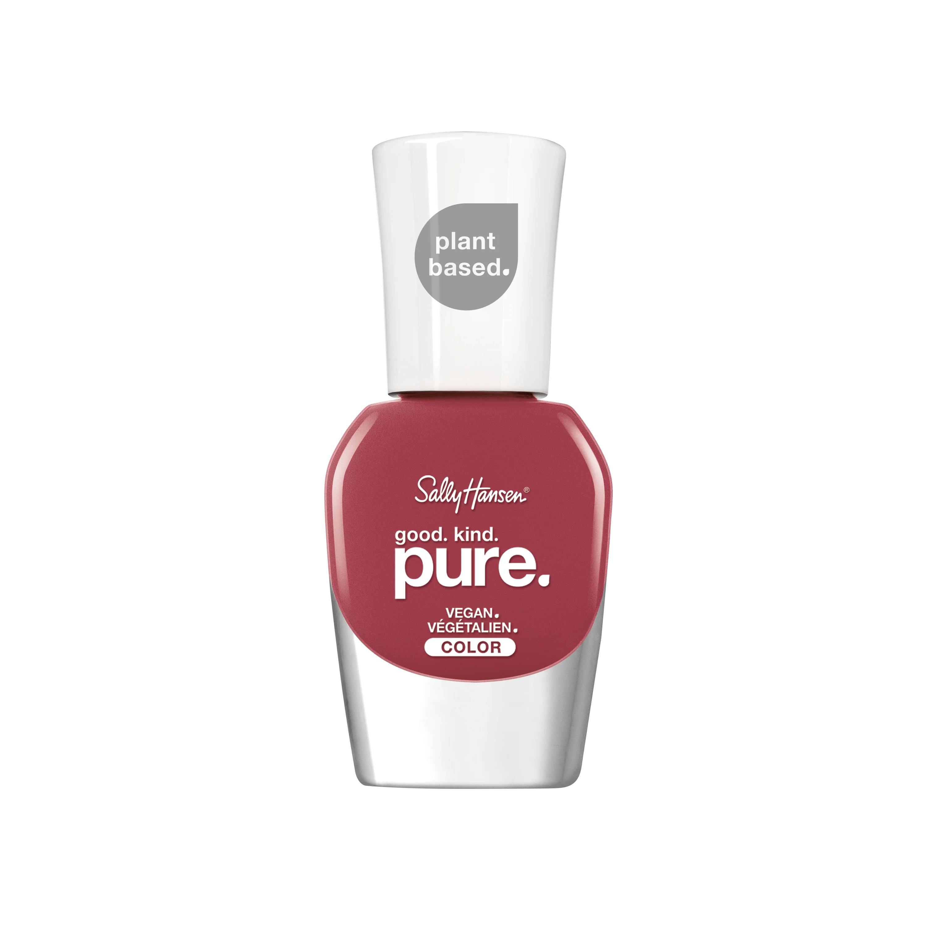 Sally Hansen Smalto Unghie Good Kind Pure, Smalto 100% Vegano, Colore Intenso e Lucentezza Senza Compromessi, 260 Eco-Rose