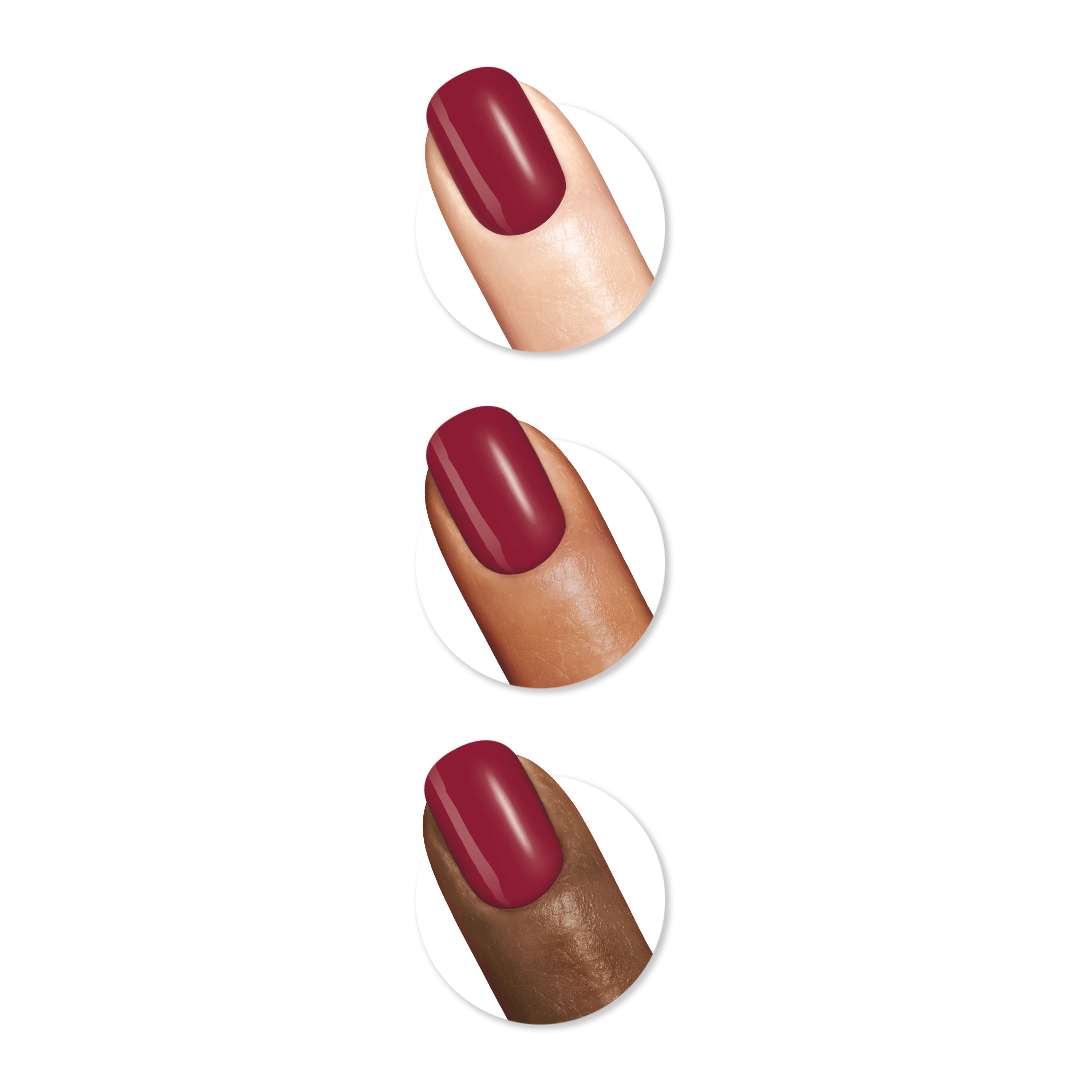 Sally Hansen Smalto Unghie Good Kind Pure, Smalto 100% Vegano, Colore Intenso e Lucentezza Senza Compromessi, 260 Eco-Rose - Image 4