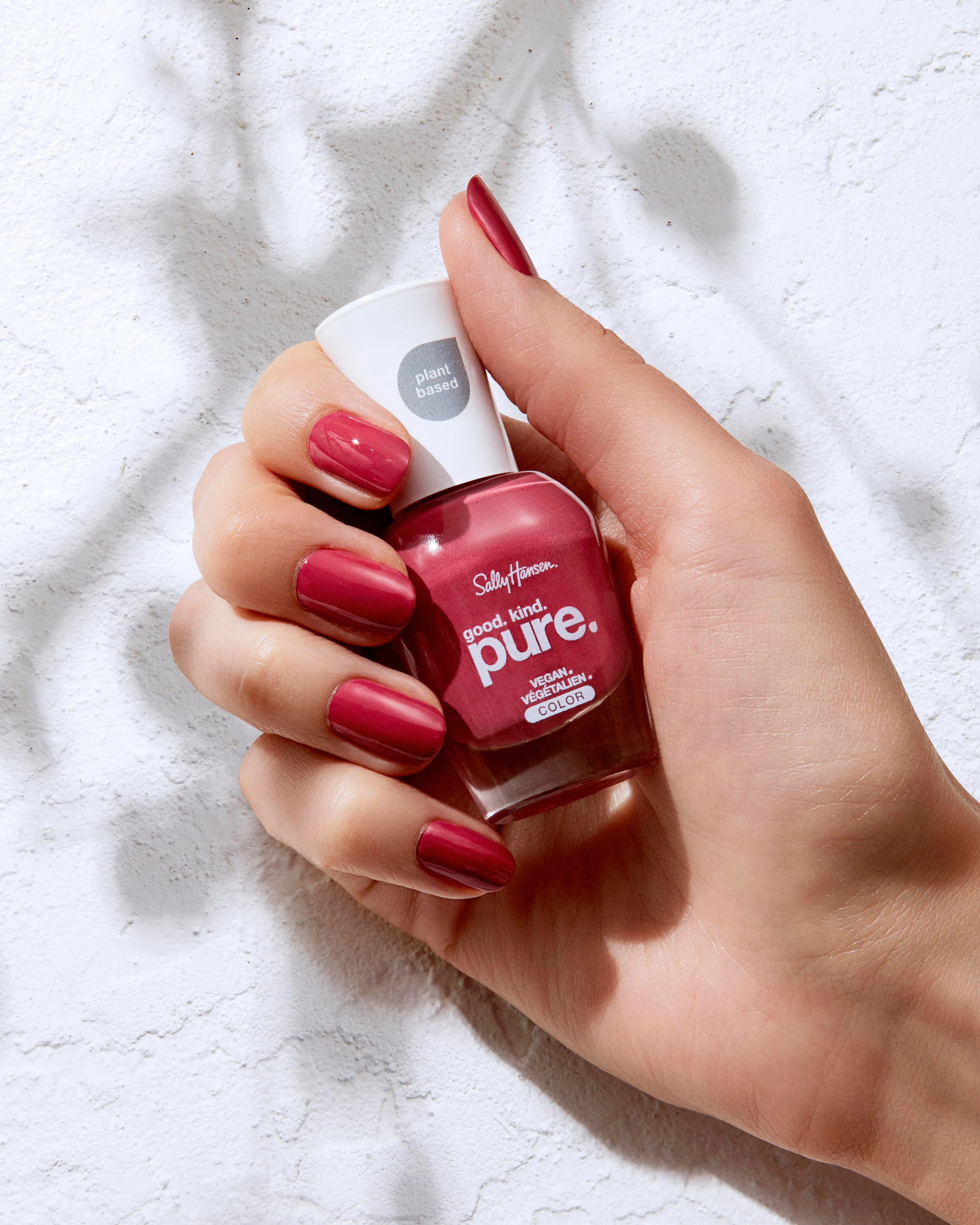 Sally Hansen Smalto Unghie Good Kind Pure, Smalto 100% Vegano, Colore Intenso e Lucentezza Senza Compromessi, 260 Eco-Rose - Image 5