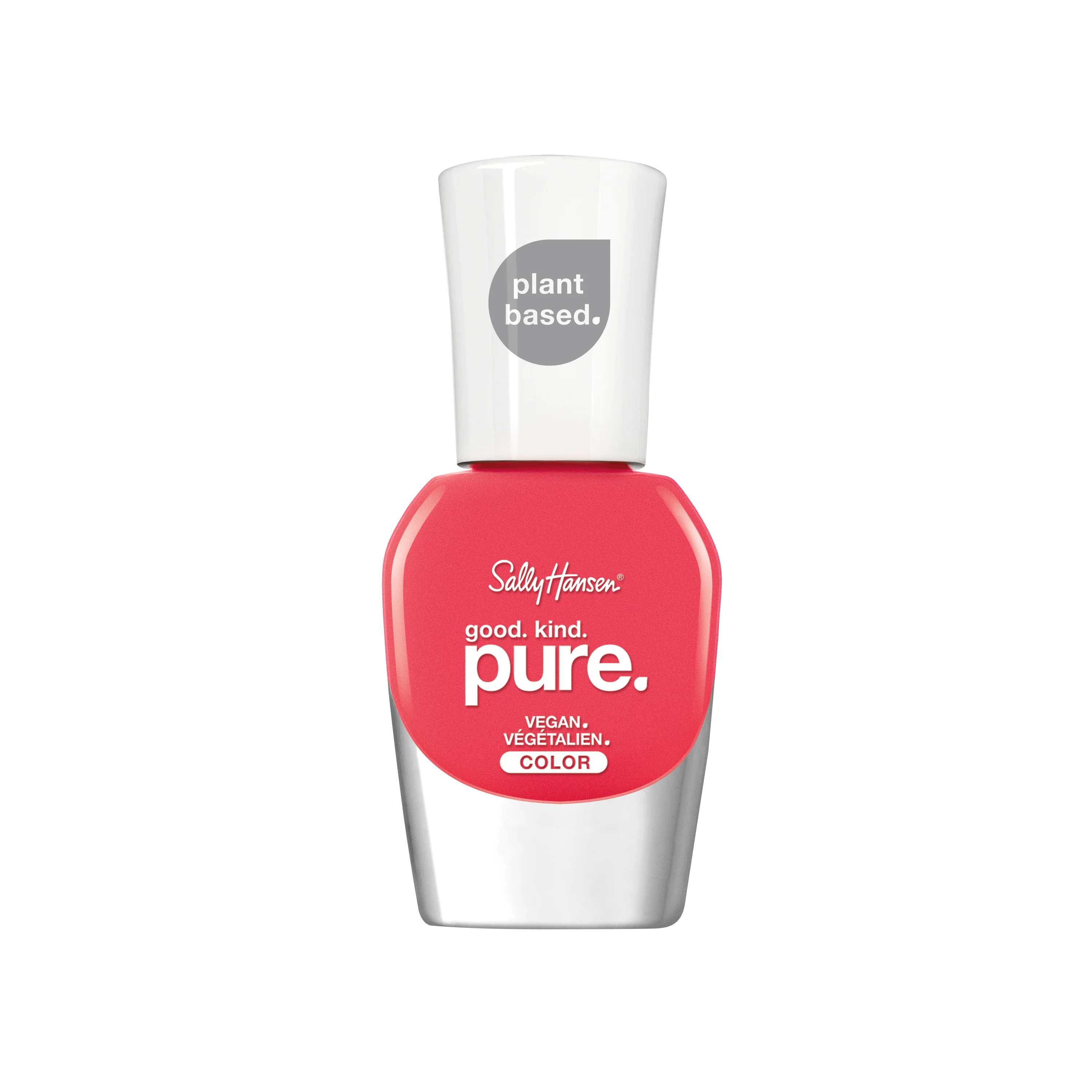 Sally Hansen Smalto Unghie Good Kind Pure, Smalto 100% Vegano, Colore Intenso e Lucentezza Senza Compromessi, 280 Fruity Papaya