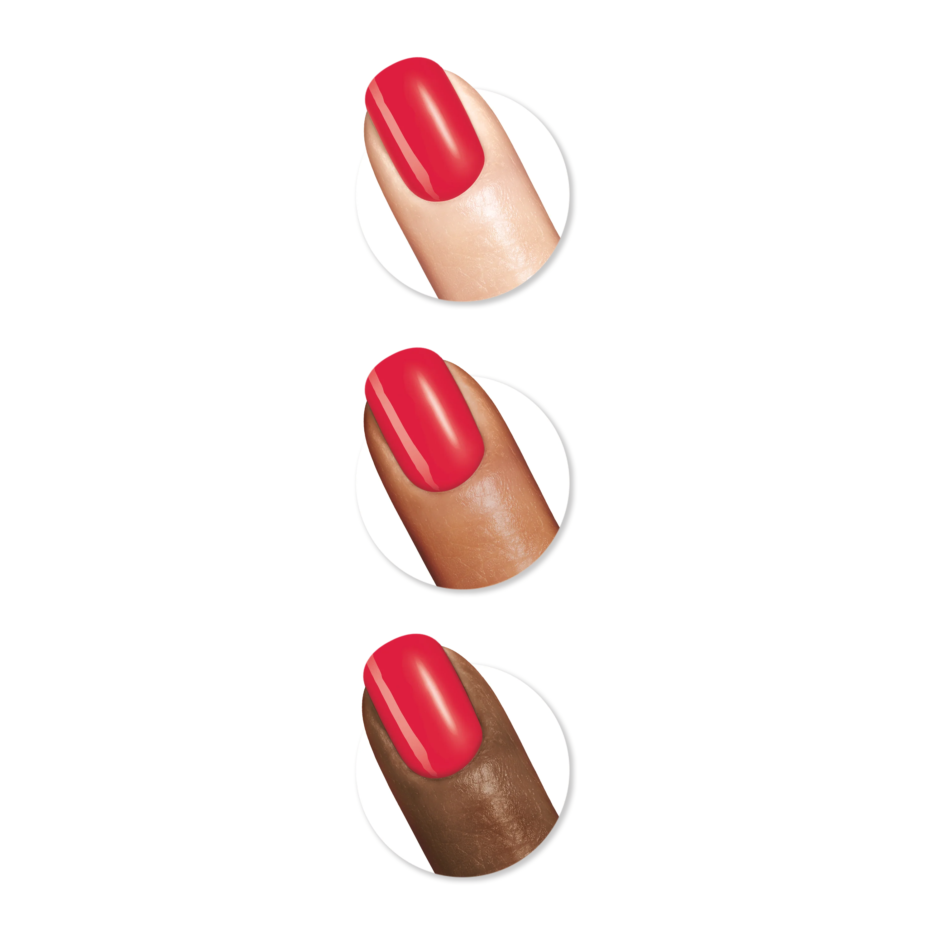 Sally Hansen Smalto Unghie Good Kind Pure, Smalto 100% Vegano, Colore Intenso e Lucentezza Senza Compromessi, 280 Fruity Papaya - Image 4