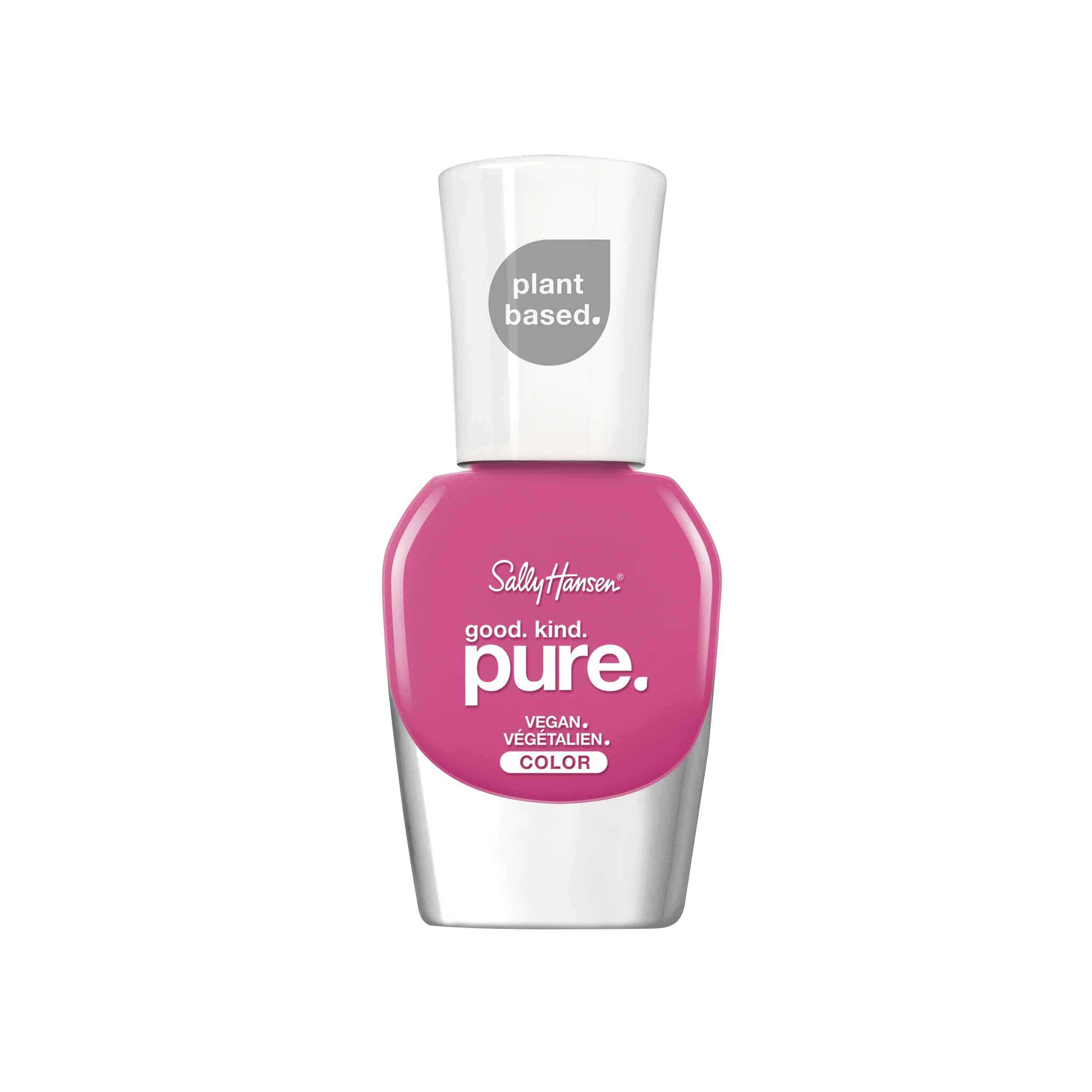 Sally Hansen Smalto Unghie Good Kind Pure, Smalto 100% Vegano, Colore Intenso e Lucentezza Senza Compromessi, 290 Peony Origins