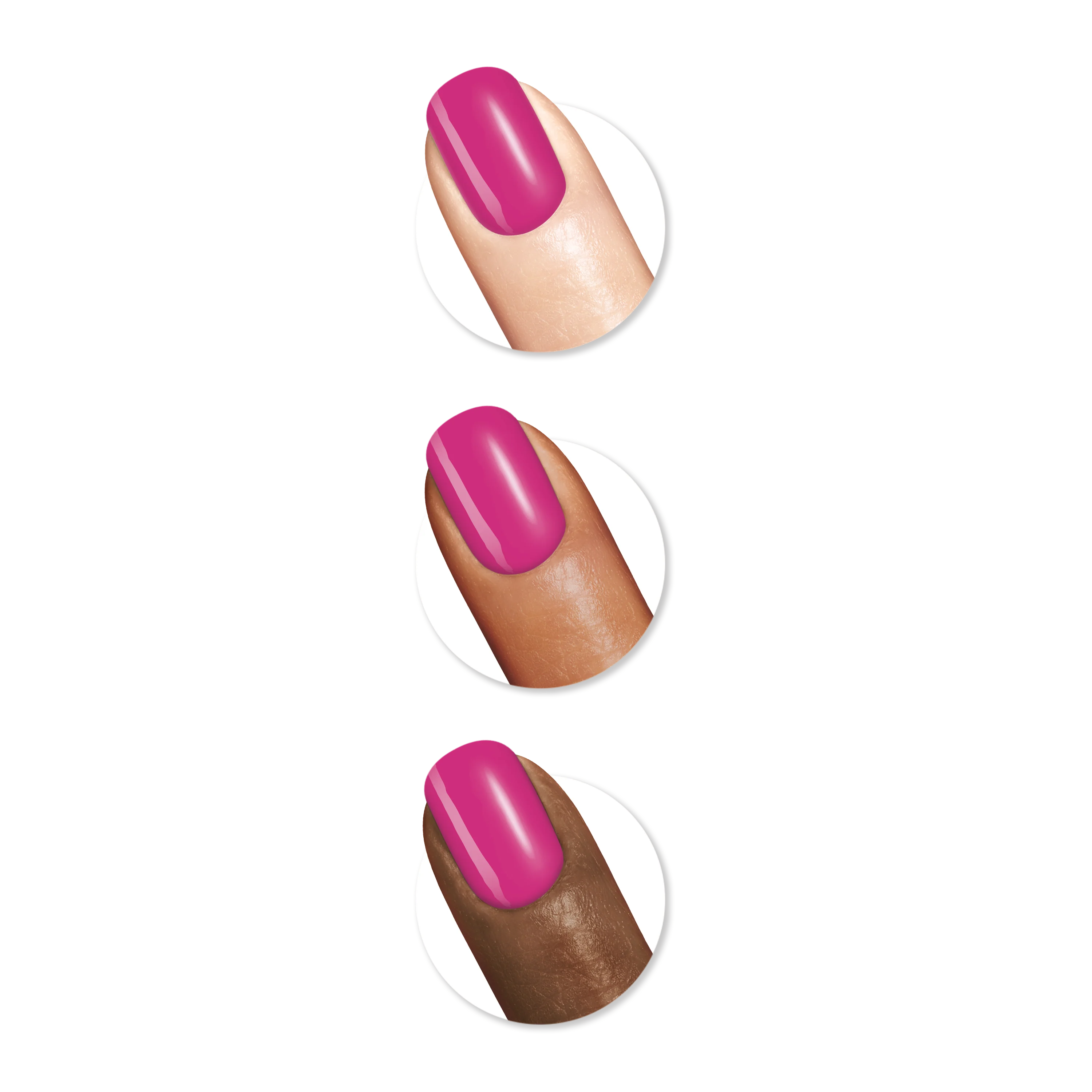 Sally Hansen Smalto Unghie Good Kind Pure, Smalto 100% Vegano, Colore Intenso e Lucentezza Senza Compromessi, 290 Peony Origins - Image 4
