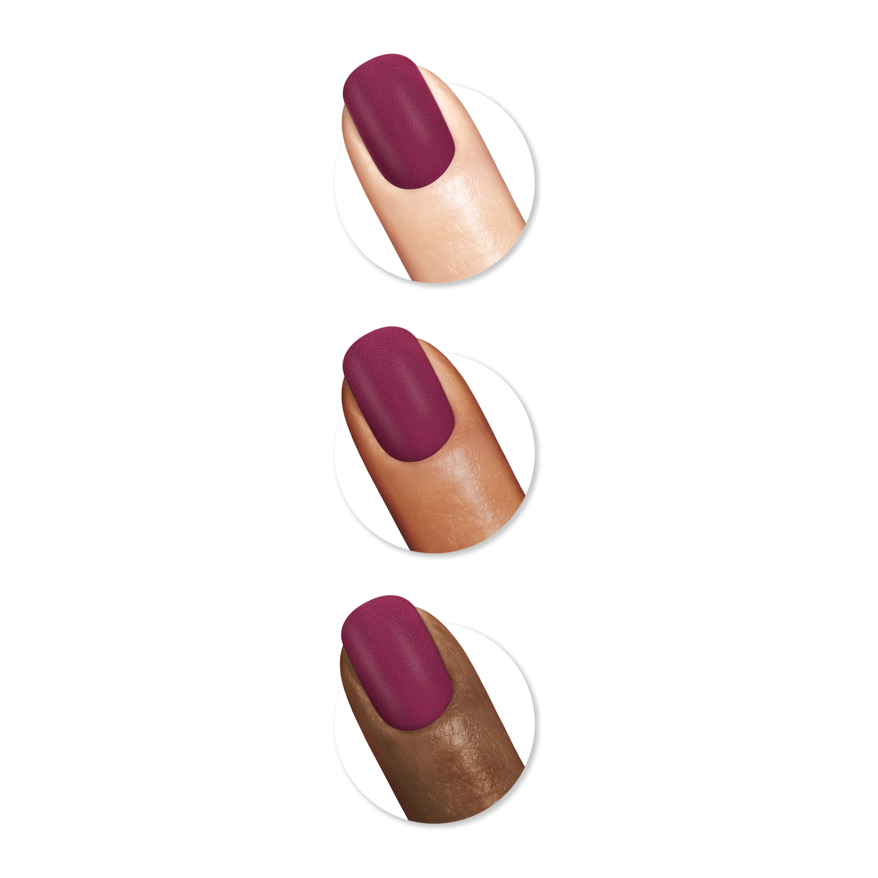 Sally Hansen Smalto Unghie Insta-Dri® - Luxe Finish Collection - The Queens Velvet - 0.31 fl oz. - Image 4