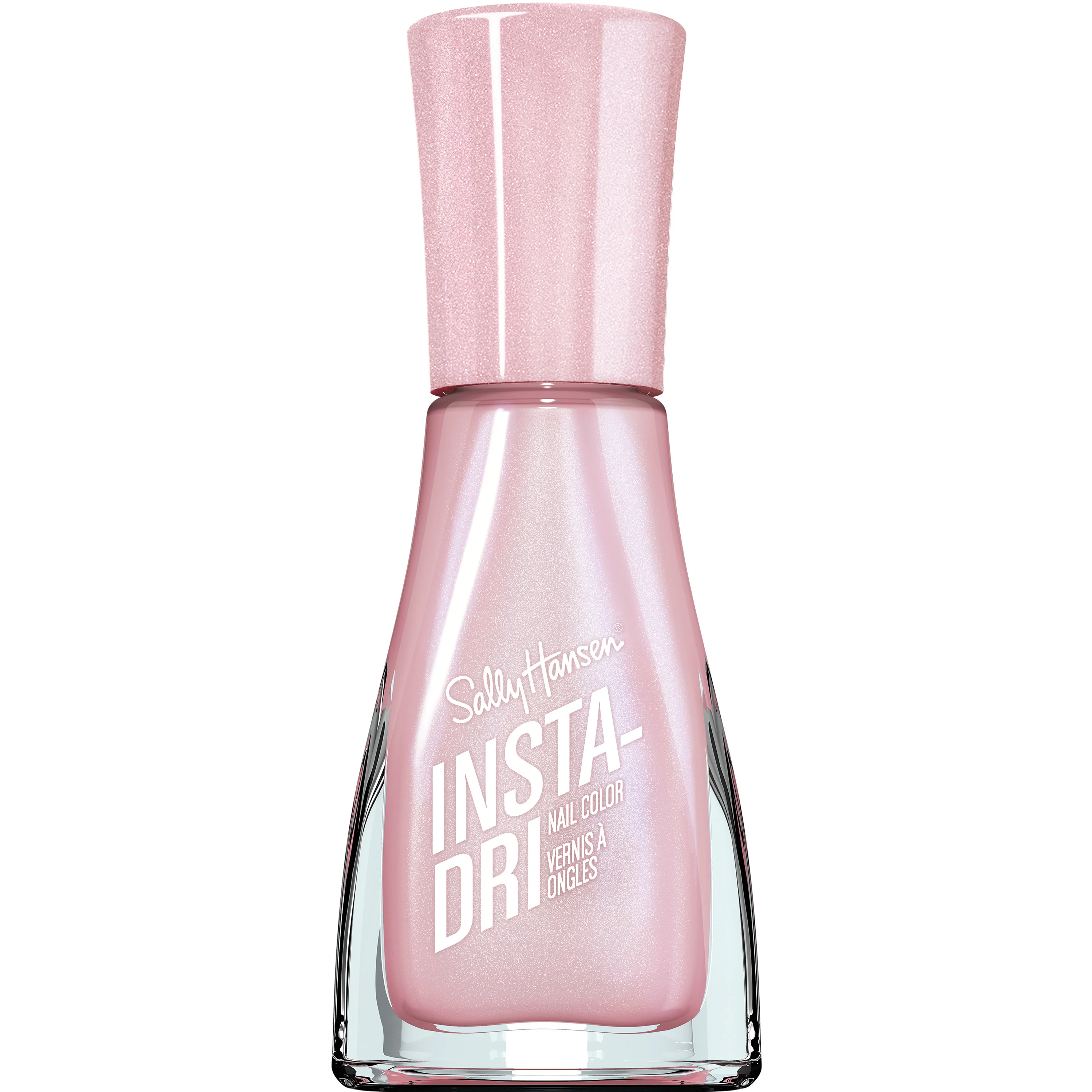 Sally Hansen Smalto Unghie Insta-Dri, ad Asciugatura Rapida, Effetto Manicure Professionale a Lunga Durata, 9.17 ml, 243 Make It Snappy