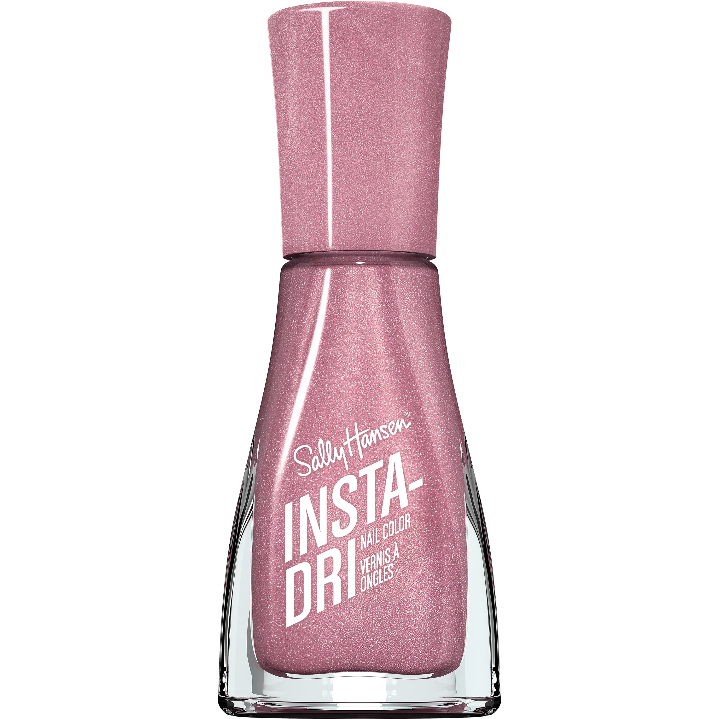 Sally Hansen Smalto Unghie Insta-Dri, ad Asciugatura Rapida, Effetto Manicure Professionale a Lunga Durata, 9.17 ml, 253 Petal to the Metal