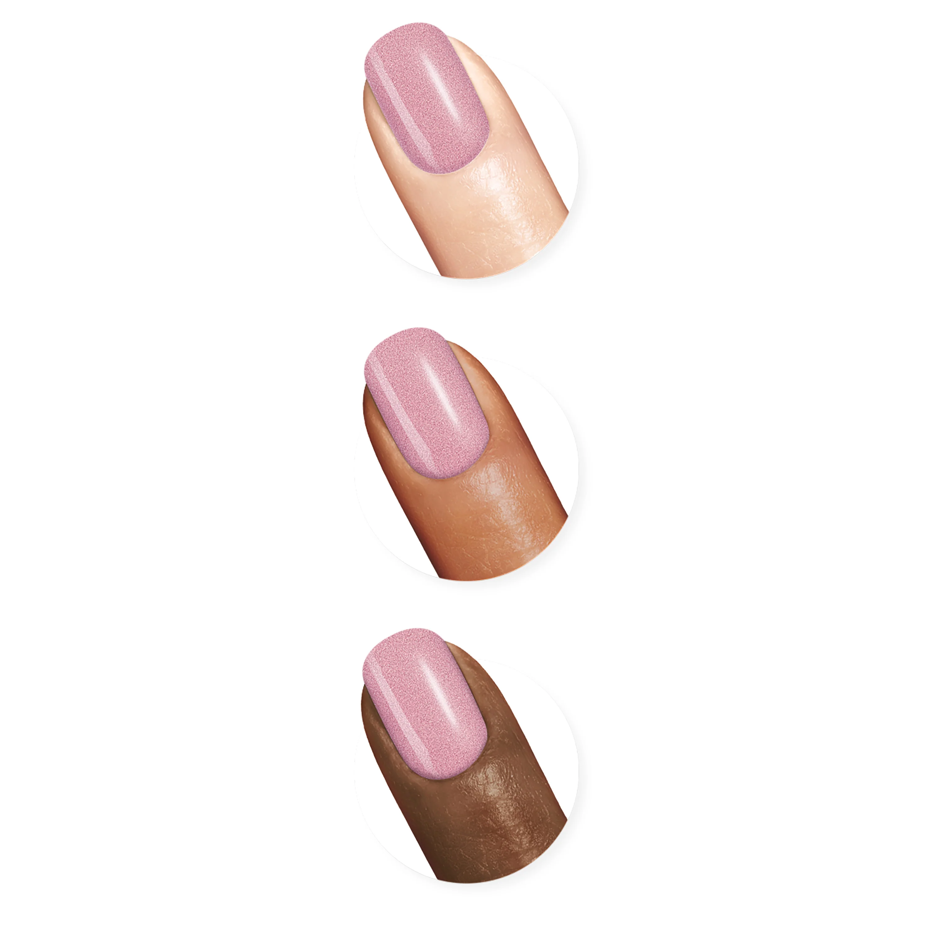 Sally Hansen Smalto Unghie Insta-Dri, ad Asciugatura Rapida, Effetto Manicure Professionale a Lunga Durata, 9.17 ml, 253 Petal to the Metal - Image 3