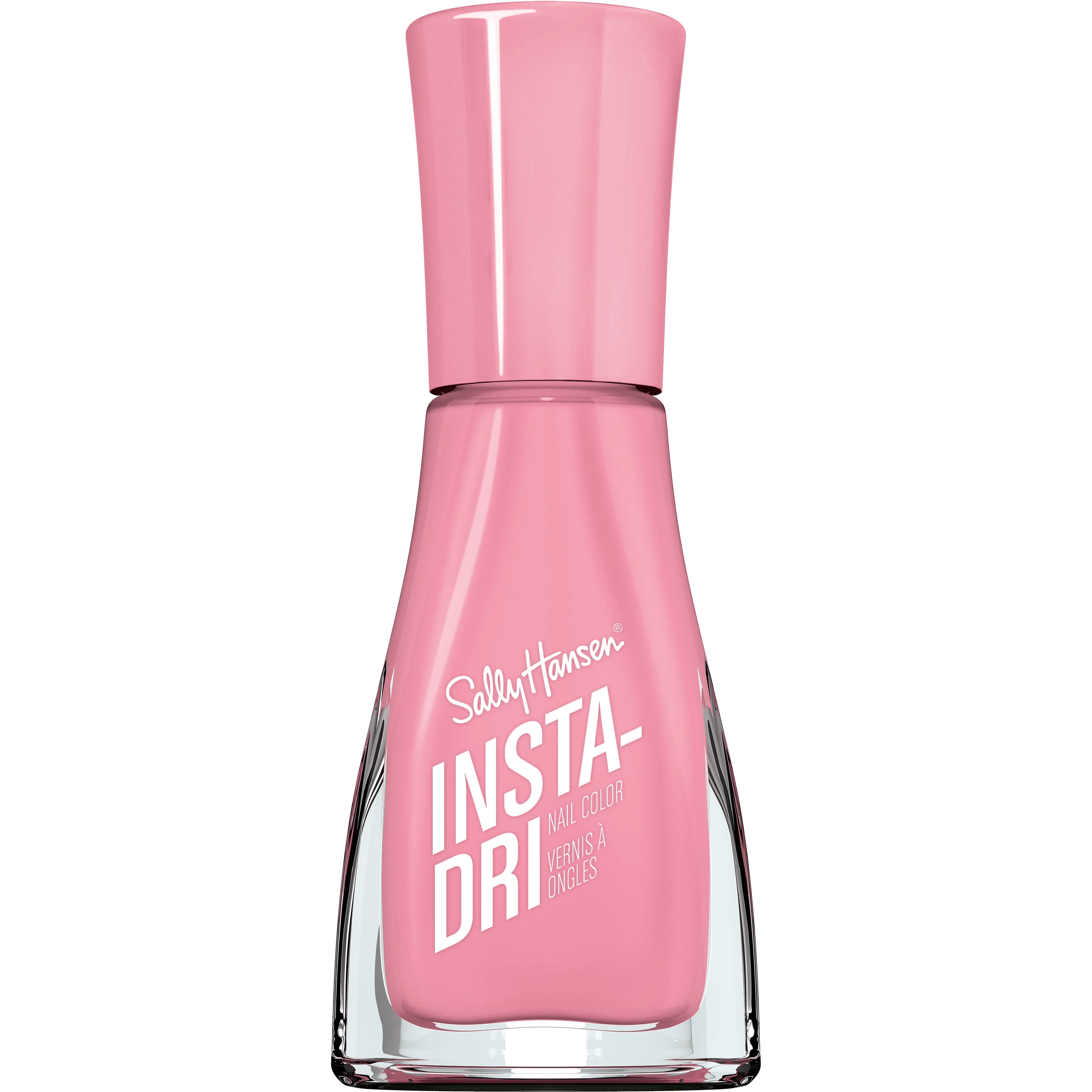 Sally Hansen Smalto Unghie Insta-Dri, ad Asciugatura Rapida, Effetto Manicure Professionale a Lunga Durata, 9.17 ml, 273 Pink Blink