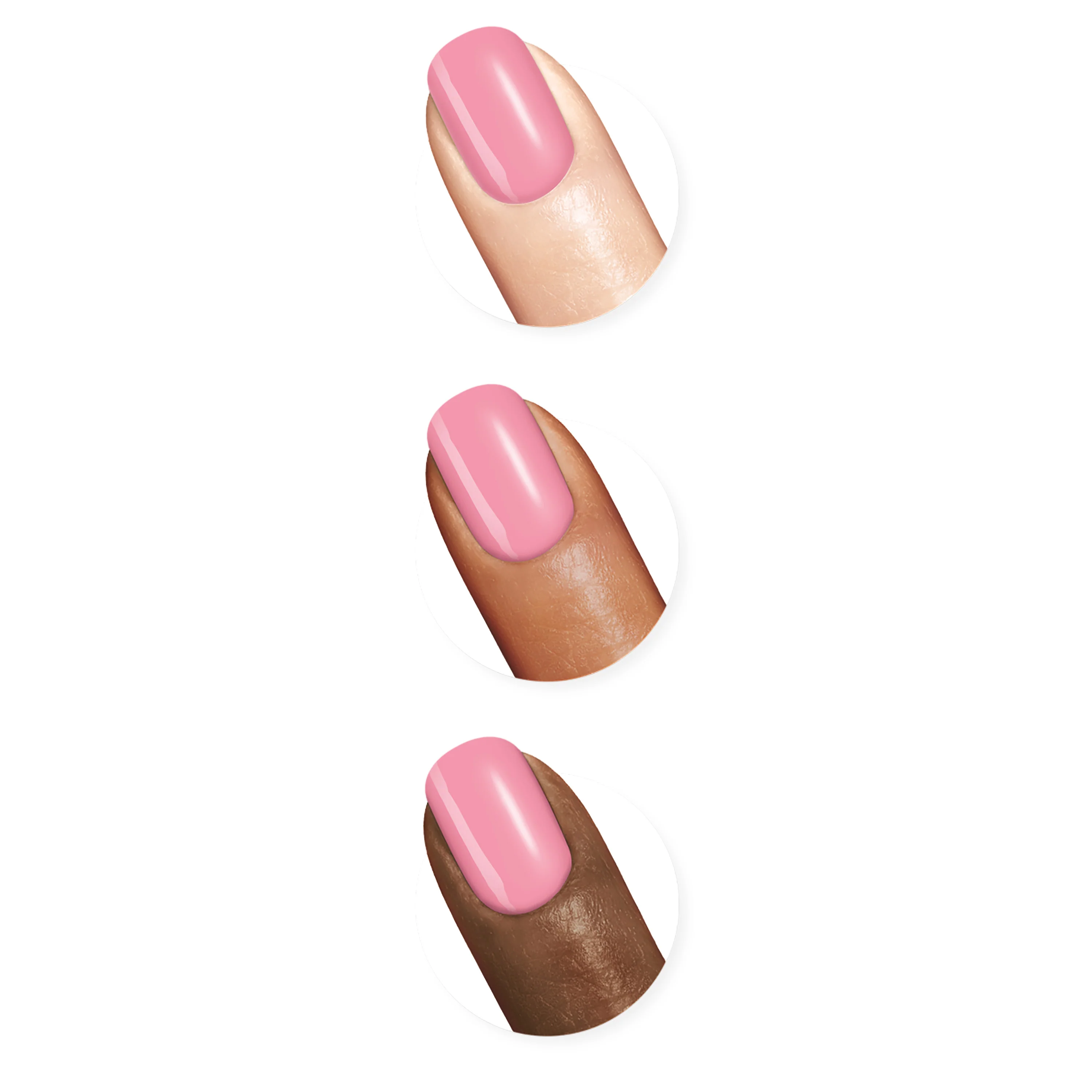 Sally Hansen Smalto Unghie Insta-Dri, ad Asciugatura Rapida, Effetto Manicure Professionale a Lunga Durata, 9.17 ml, 273 Pink Blink - Image 3