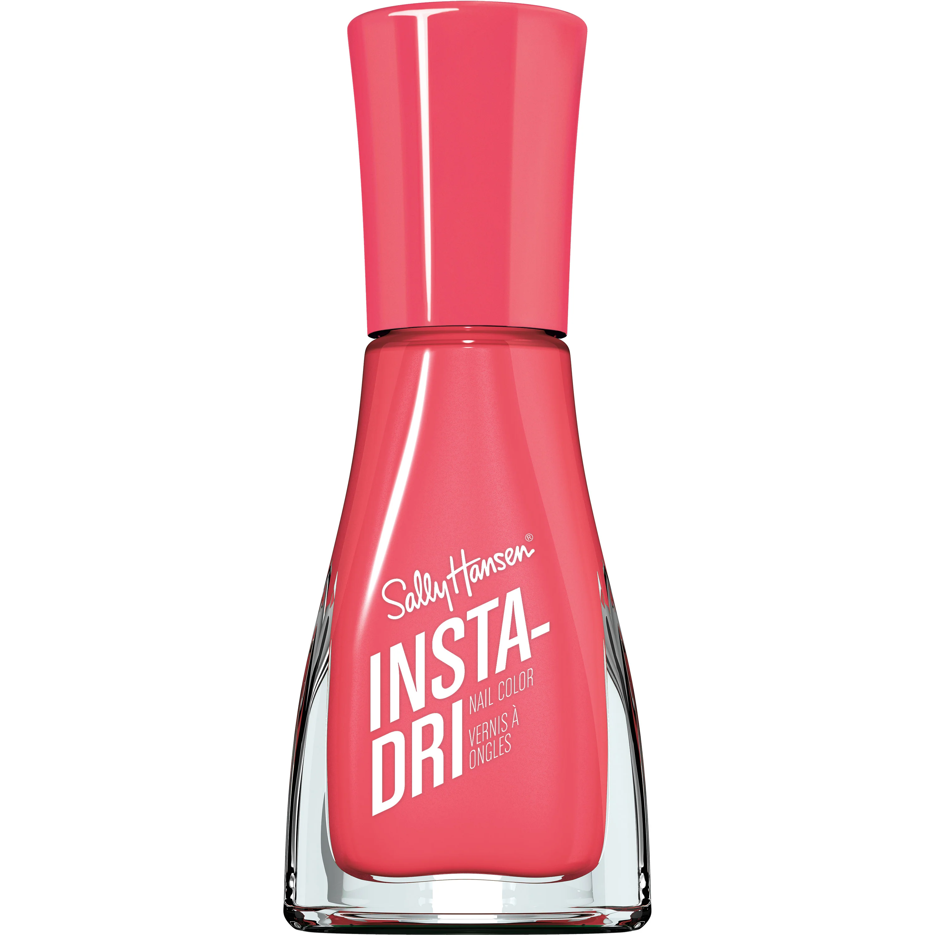 Sally Hansen Smalto Unghie Insta-Dri, ad Asciugatura Rapida, Effetto Manicure Professionale a Lunga Durata, 9.17 ml, 333 Peachy Breeze