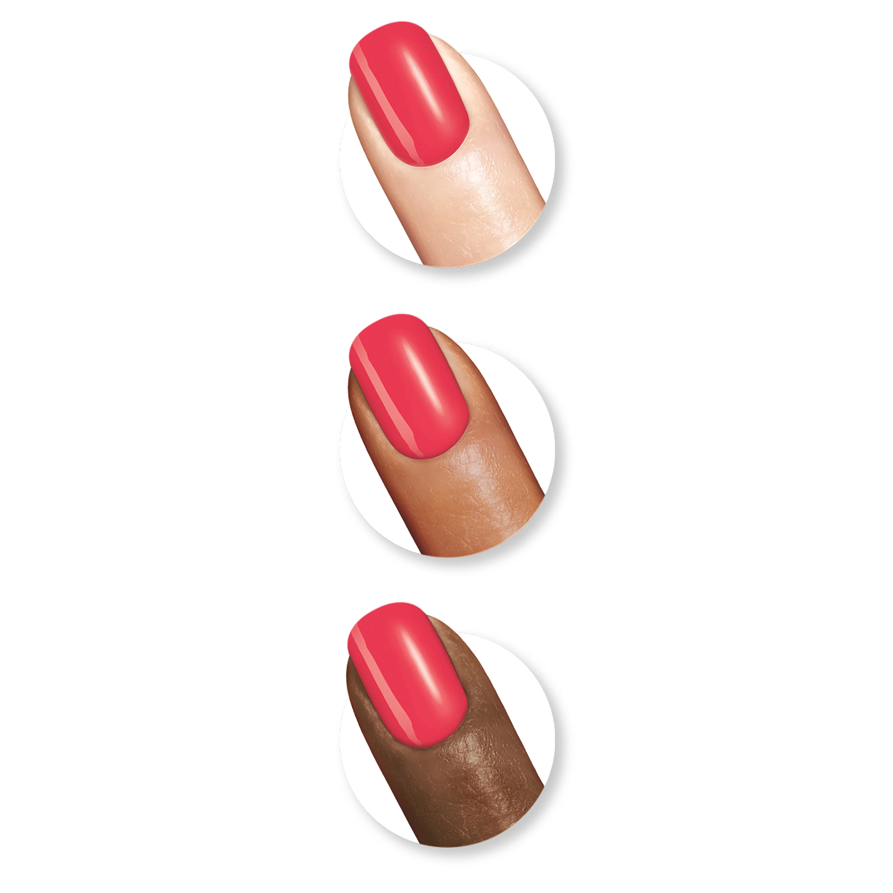 Sally Hansen Smalto Unghie Insta-Dri, ad Asciugatura Rapida, Effetto Manicure Professionale a Lunga Durata, 9.17 ml, 333 Peachy Breeze - Image 3