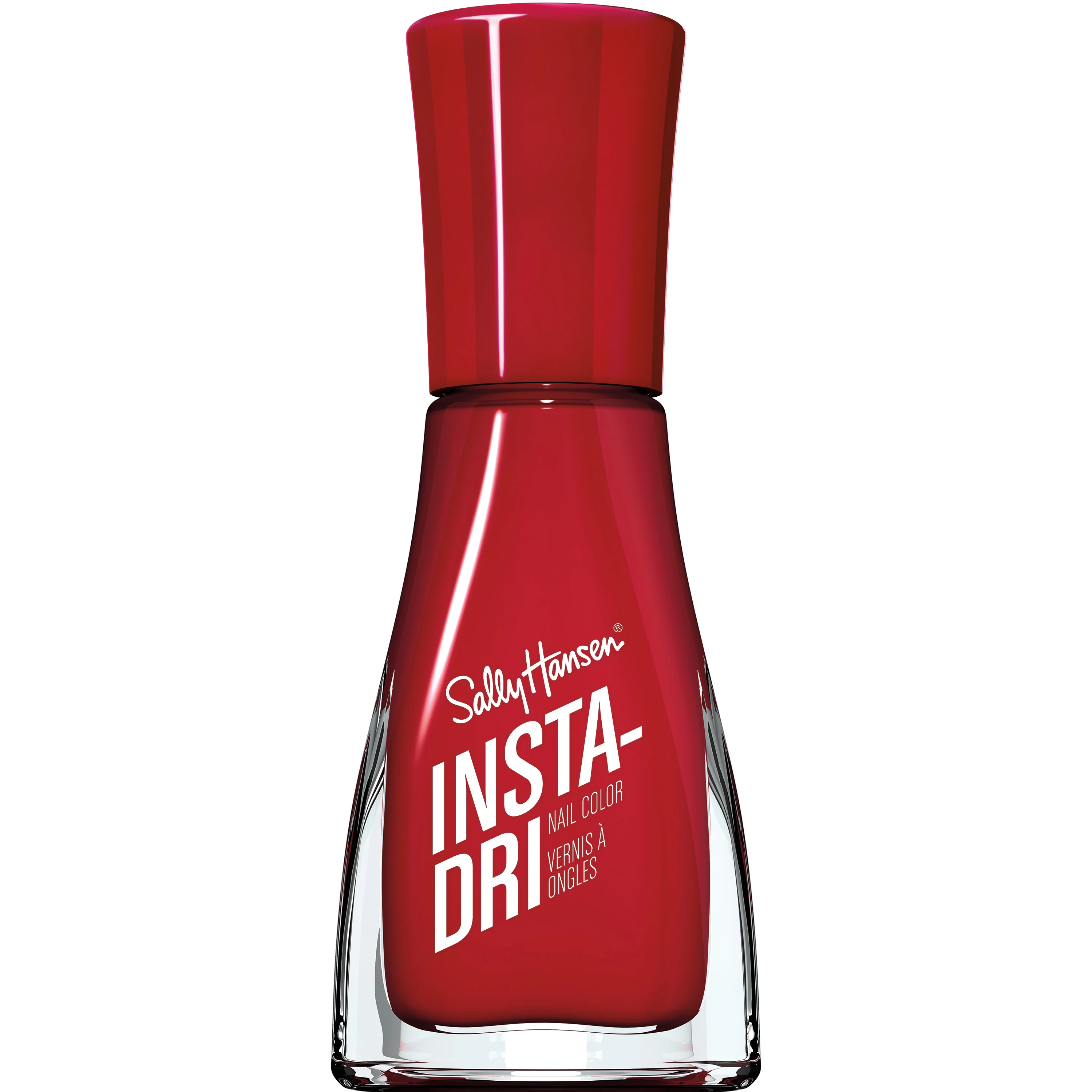 Sally Hansen Smalto Unghie Insta-Dri, ad Asciugatura Rapida, Effetto Manicure Professionale a Lunga Durata, 9.17 ml, 383 Asap Apple