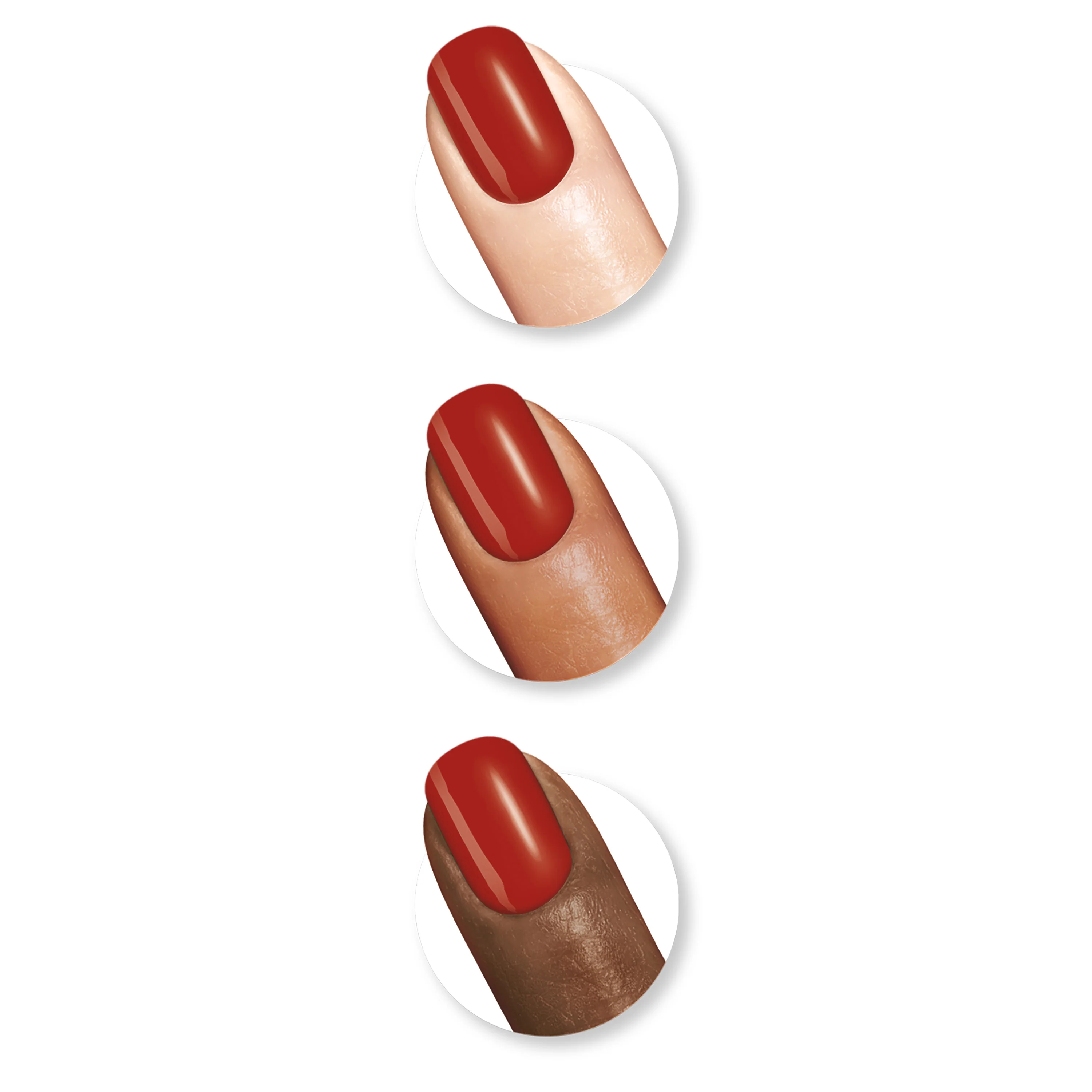 Sally Hansen Smalto Unghie Insta-Dri, ad Asciugatura Rapida, Effetto Manicure Professionale a Lunga Durata, 9.17 ml, 383 Asap Apple - Image 3