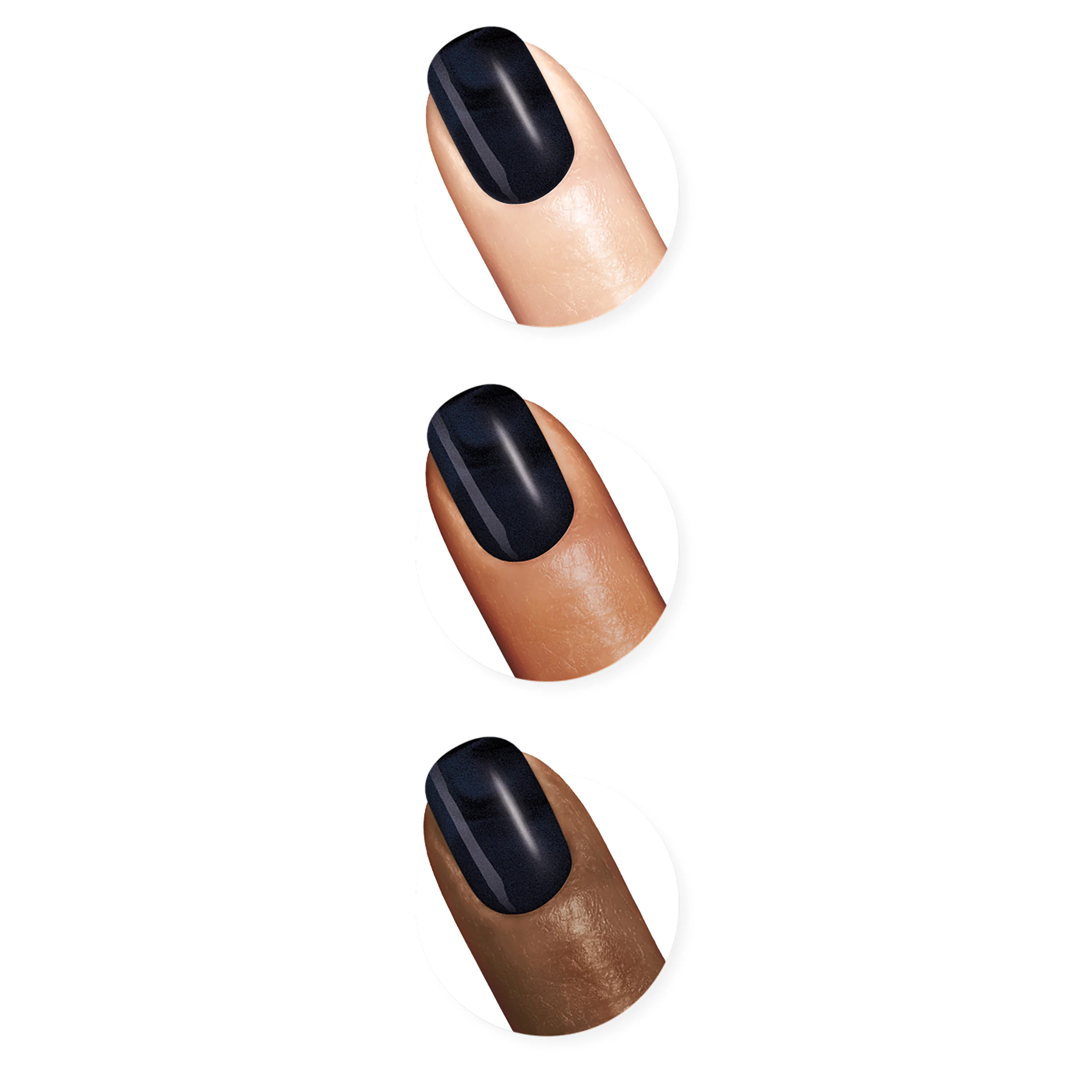 Sally Hansen Smalto Unghie Insta-Dri, ad Asciugatura Rapida, Effetto Manicure Professionale a Lunga Durata, 9.17 ml, 493 Midnight Drive - Image 3