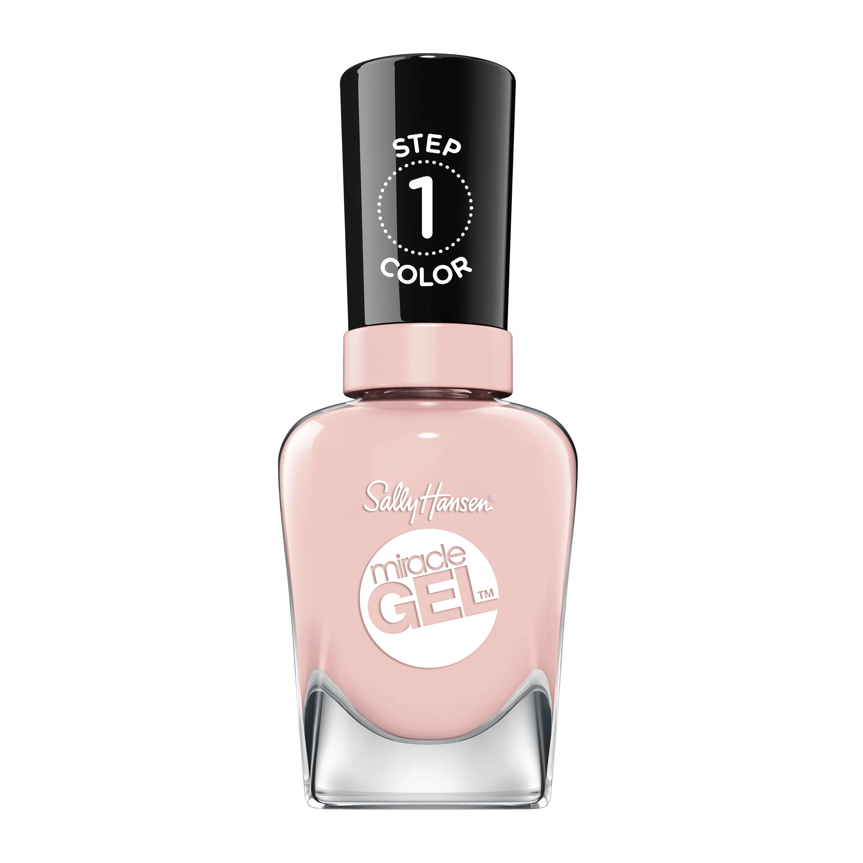 Sally Hansen Smalto Unghie Miracle Gel, Smalto Gel Senza Lampada UV, Effetto Manicure Professionale, 248 Once Chiffon A Time