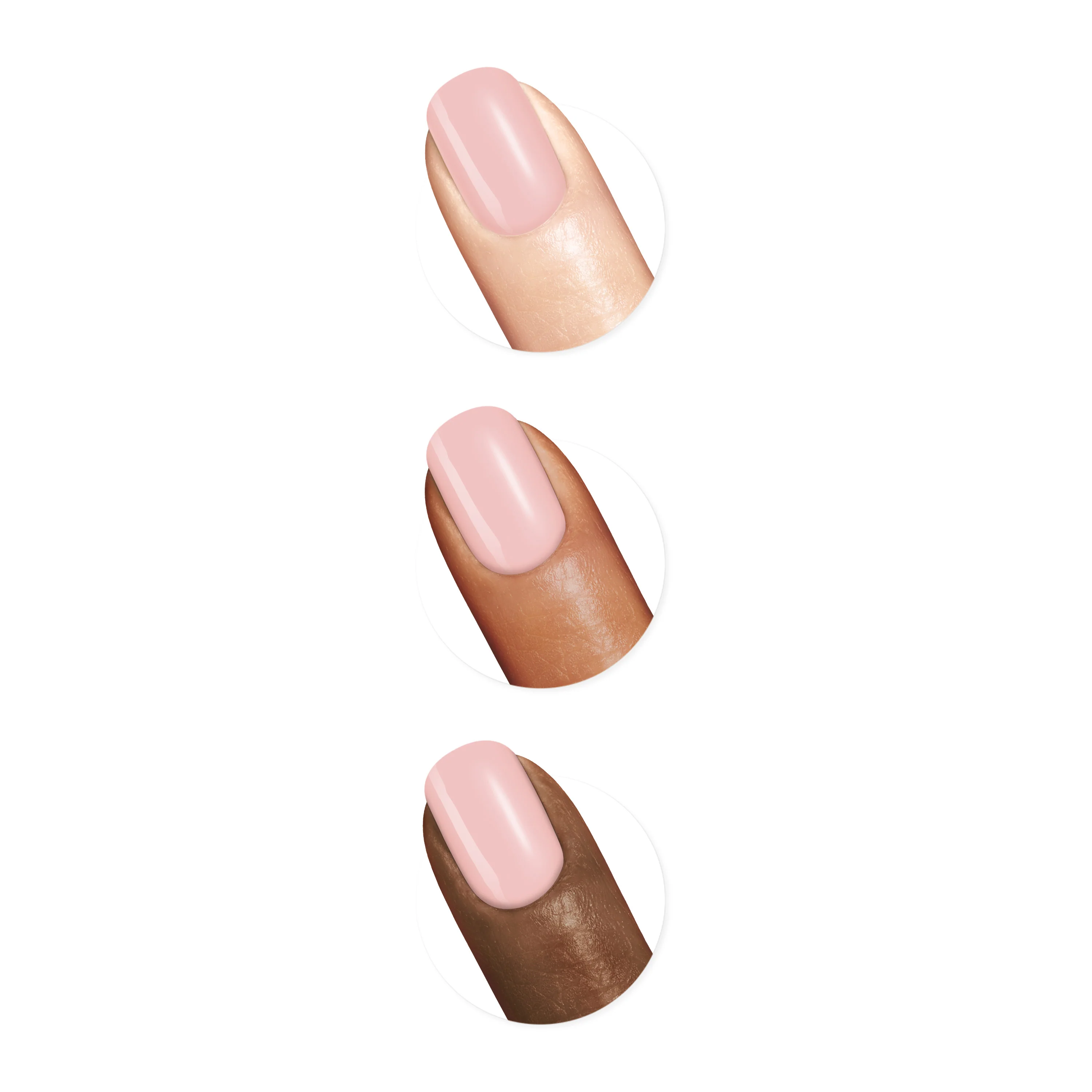 Sally Hansen Smalto Unghie Miracle Gel, Smalto Gel Senza Lampada UV, Effetto Manicure Professionale, 248 Once Chiffon A Time - Image 3