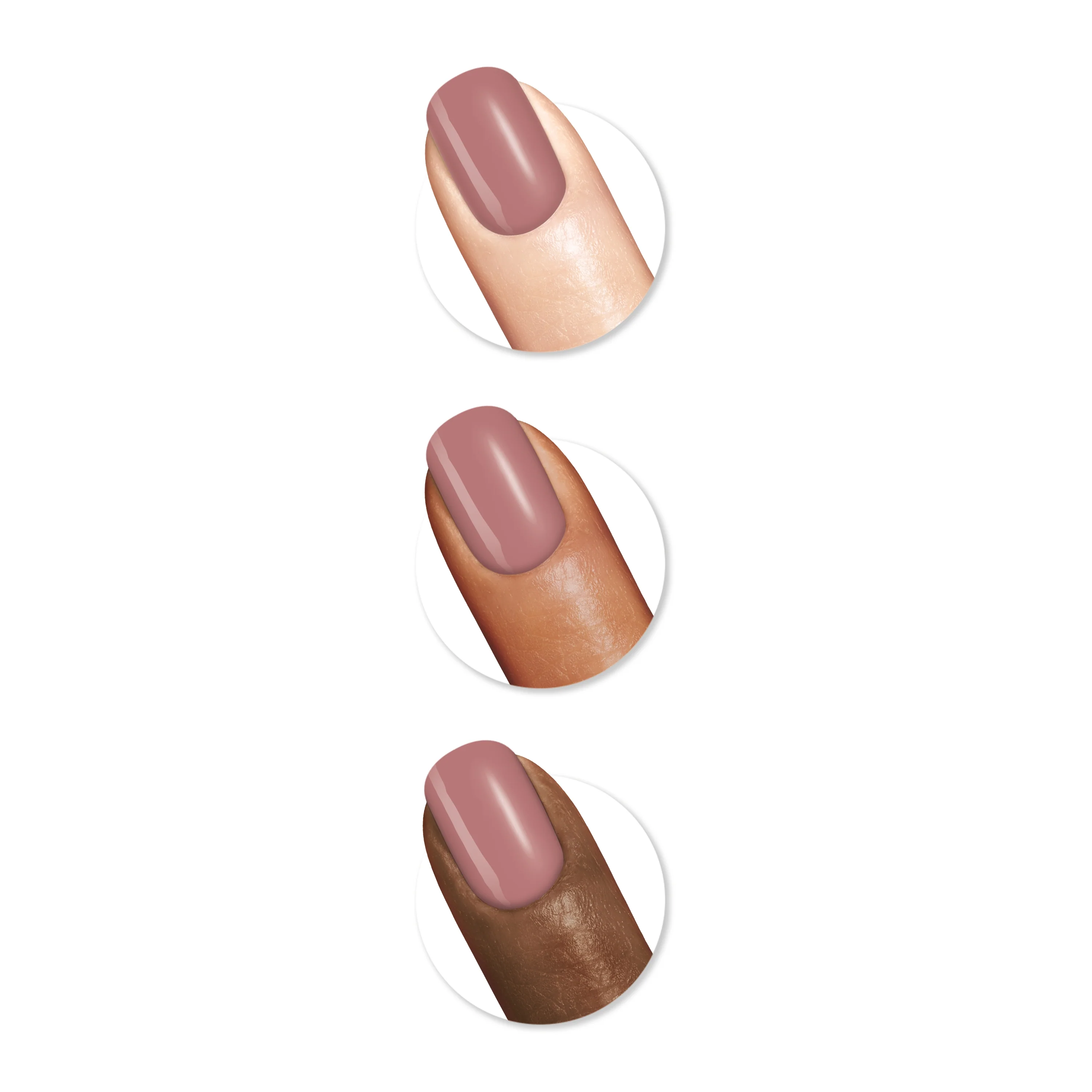 Sally Hansen Smalto Unghie Miracle Gel, Smalto Gel Senza Lampada UV, Effetto Manicure Professionale, 252 Rose & Shine - Image 3