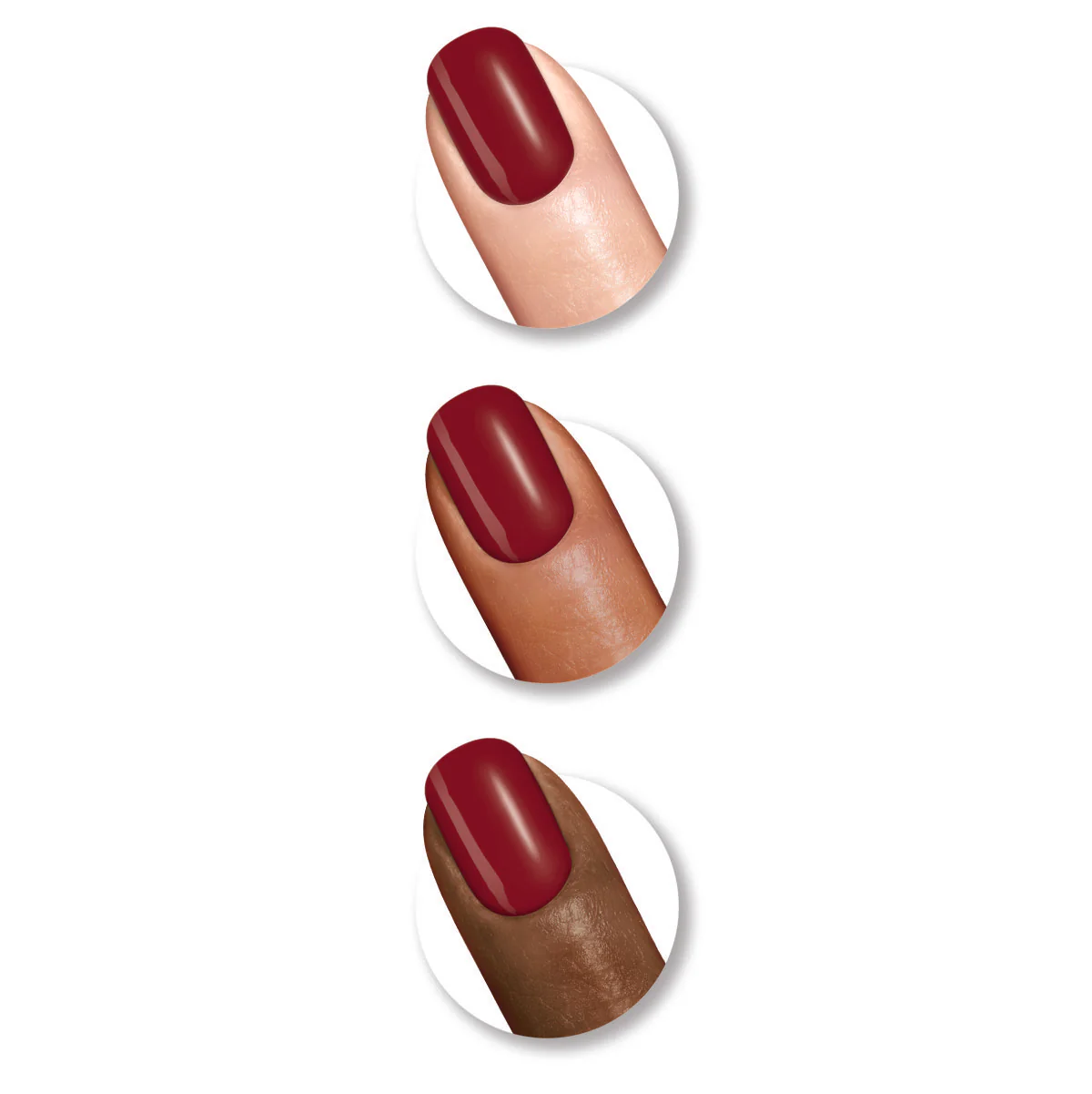 Sally Hansen - Smalto Unghie Miracle Gel - Smalto Gel Senza Lampada UV - Effetto Manicure Professionale - 440 Dig Fig - 14,7 ml - Image 4