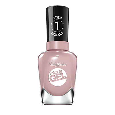 Sally Hansen - Smalto Unghie Miracle Gel - Smalto Gel Senza Lampada UV - Effetto Manicure Professionale - 493 Flushed Wanderer - 14,7 ml