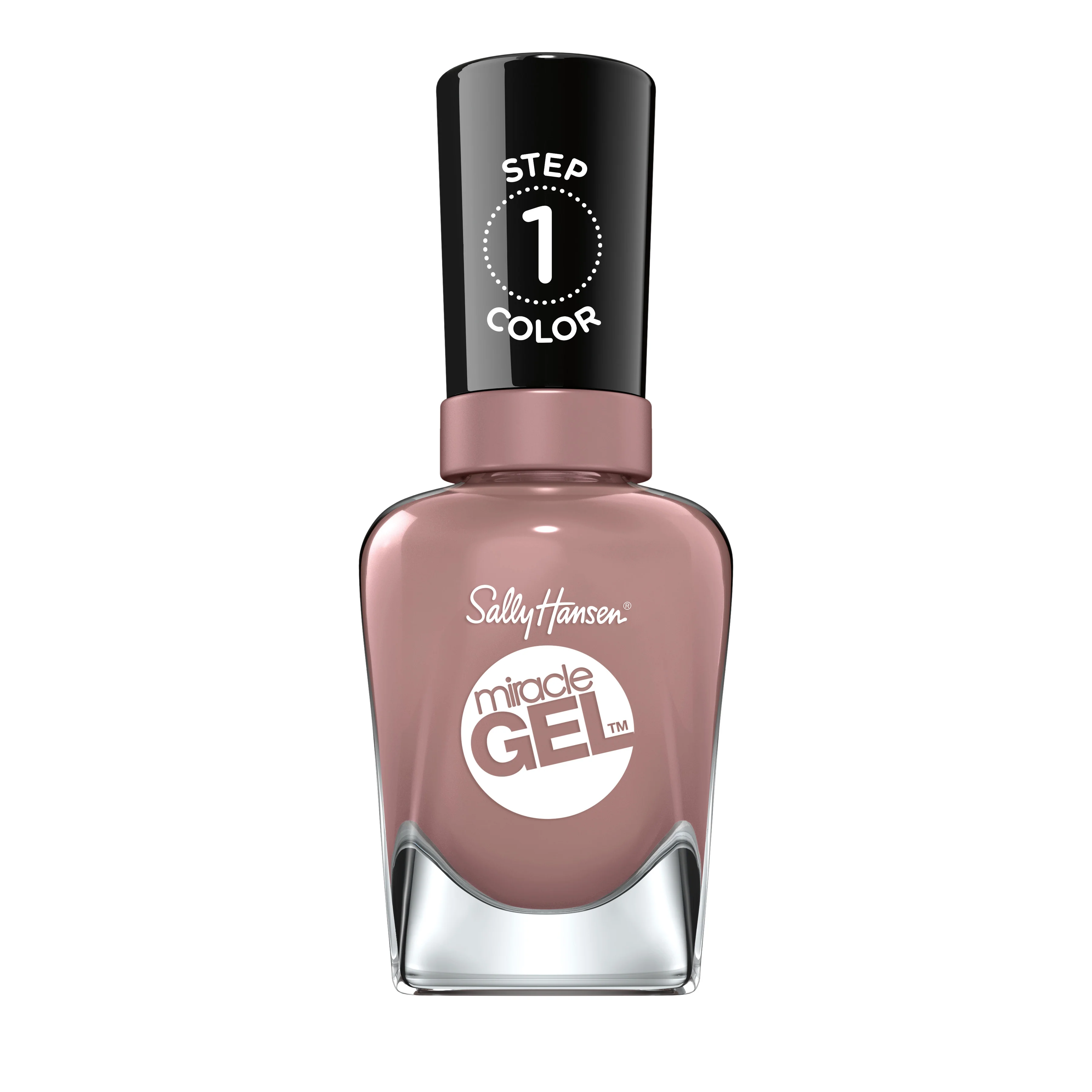 Sally Hansen Smalto Unghie Miracle Gel, Smalto Gel Senza Lampada UV, Effetto Manicure Professionale, 494 Love Me Lilac