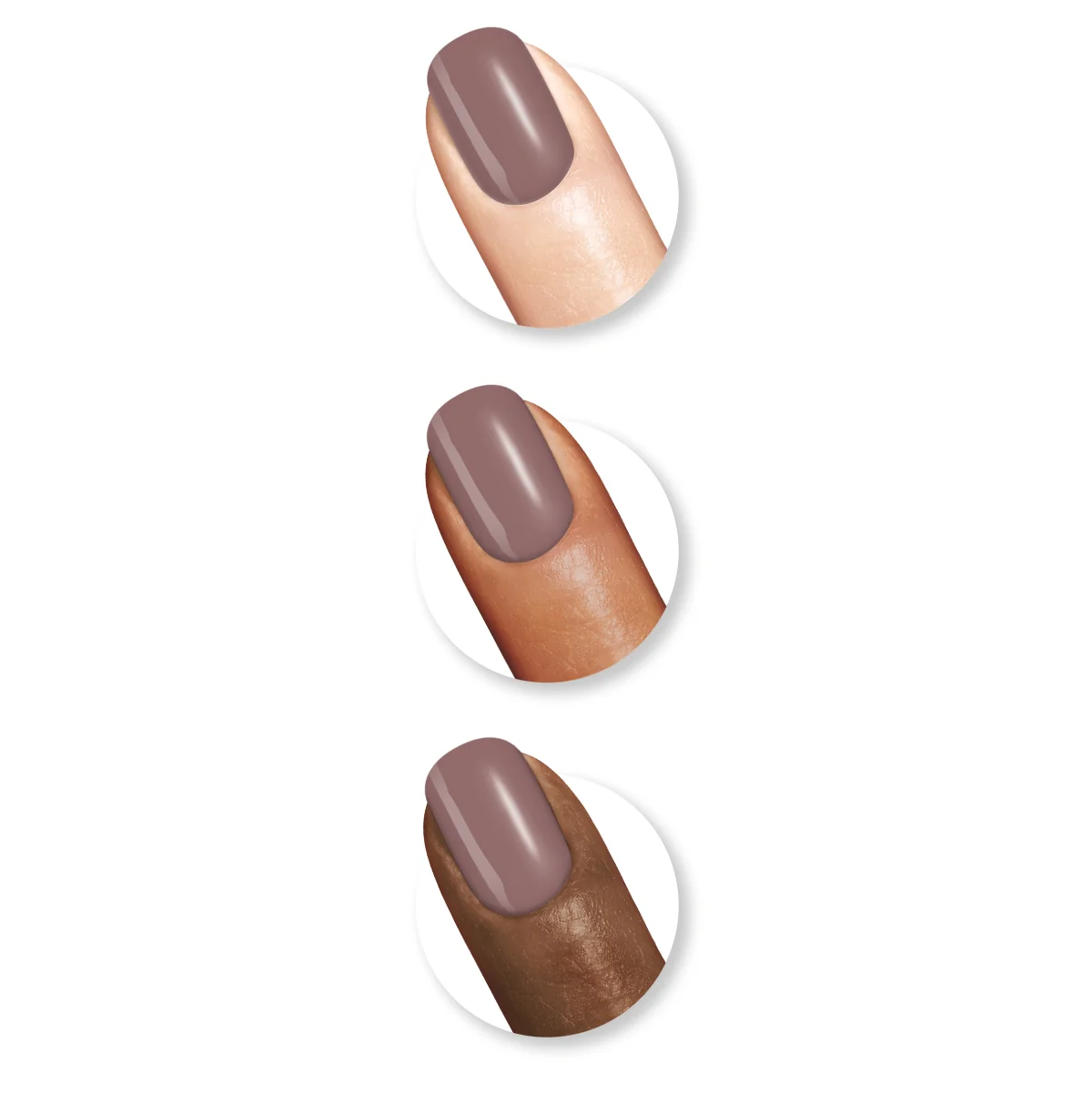 Sally Hansen Smalto Unghie Miracle Gel, Smalto Gel Senza Lampada UV, Effetto Manicure Professionale, 494 Love Me Lilac - Image 3