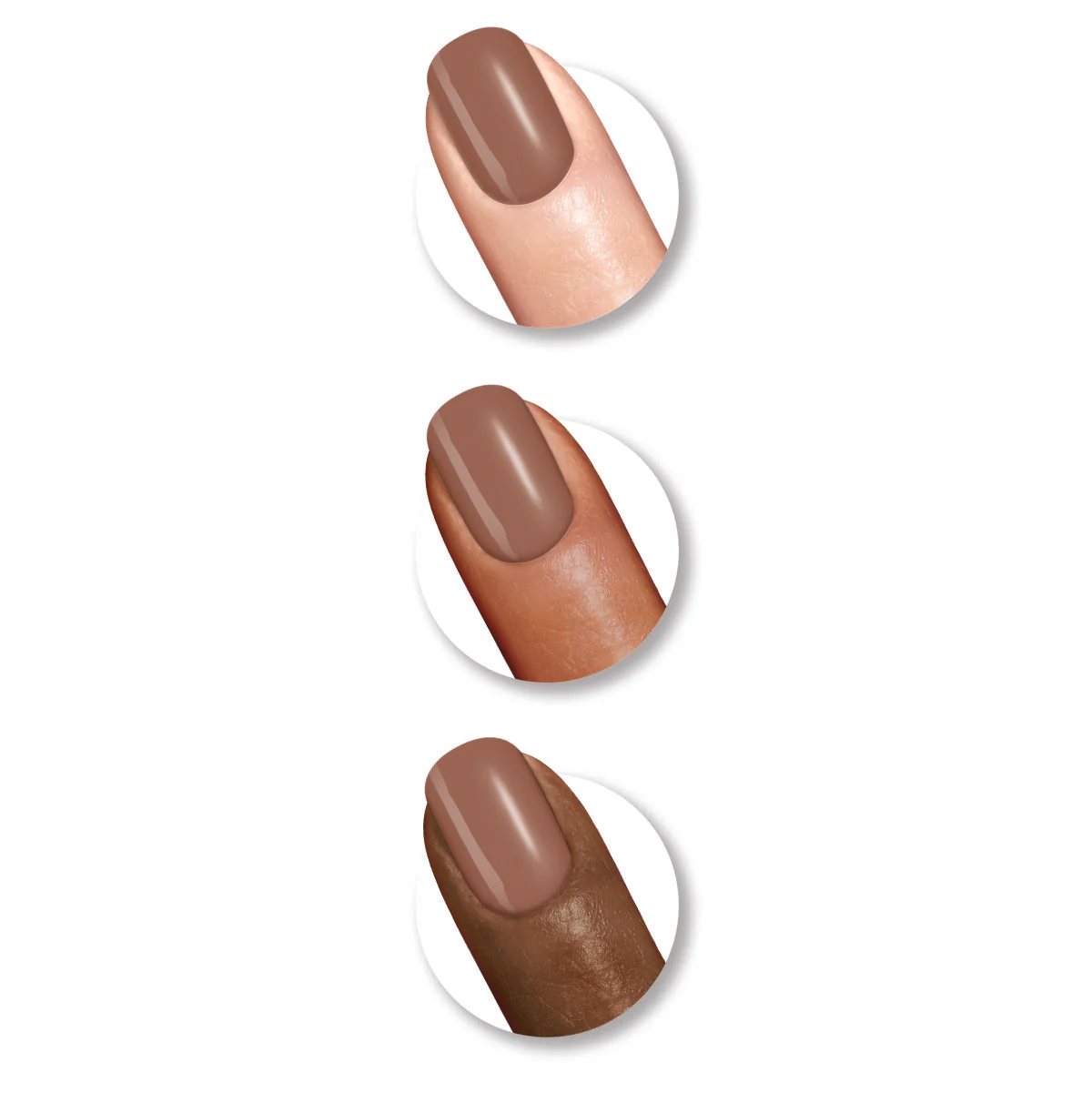 Sally Hansen - Smalto Unghie Miracle Gel - Smalto Gel Senza Lampada UV - Effetto Manicure Professionale - 640 Totem-ly Yours - 14,7 ml - Image 3