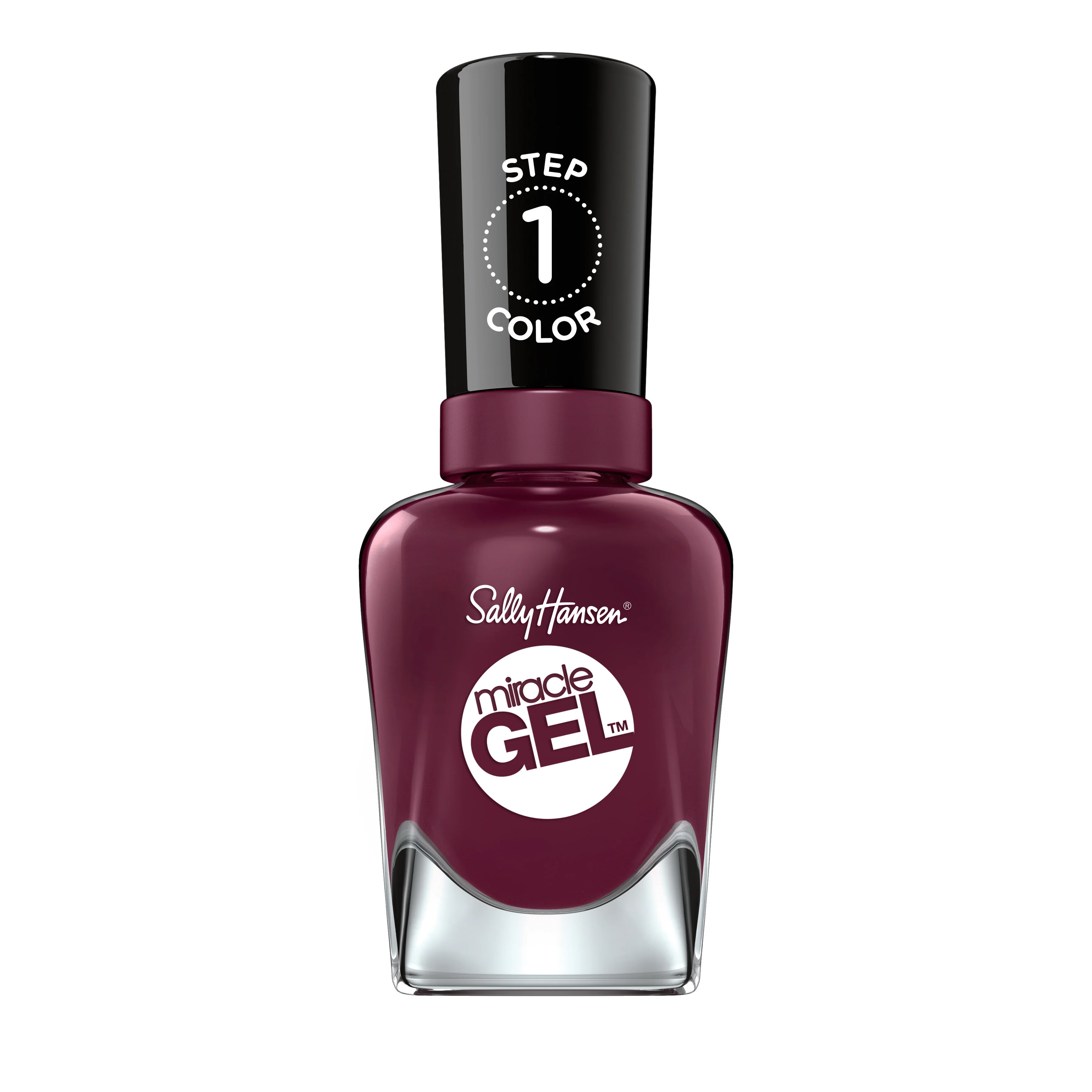 Sally Hansen - Smalto Unghie Miracle Gel - Smalto Gel Senza Lampada UV - Effetto Manicure Professionale - 820 V-Amplified - 14,7 ml