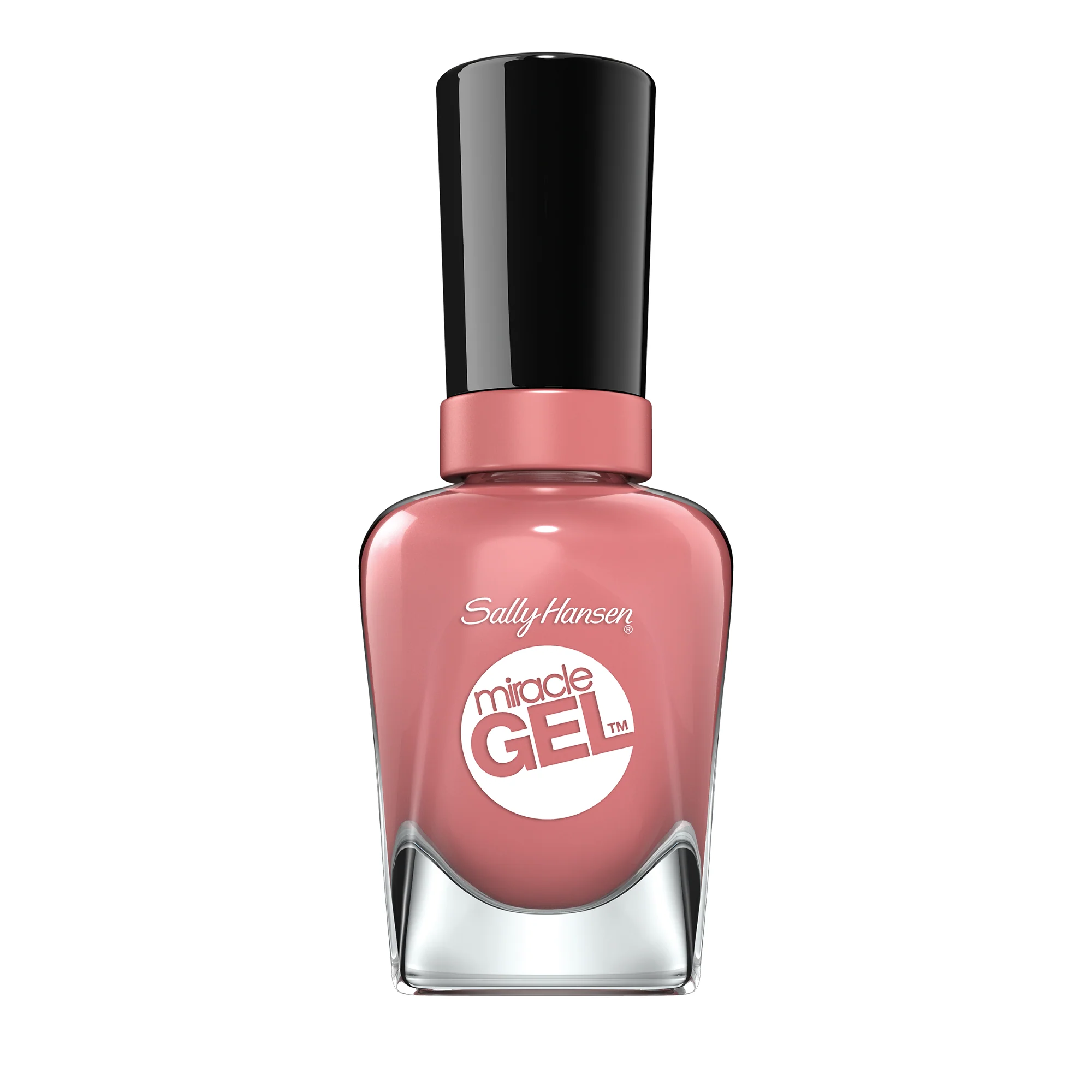 Sally Hansen Smalto Unghie Miracle Gel, Smalto Gel Senza Lampada UV, Effetto Manicure Professionale, Mauve-olous, Confezione da 2 Pezzi - Image 2