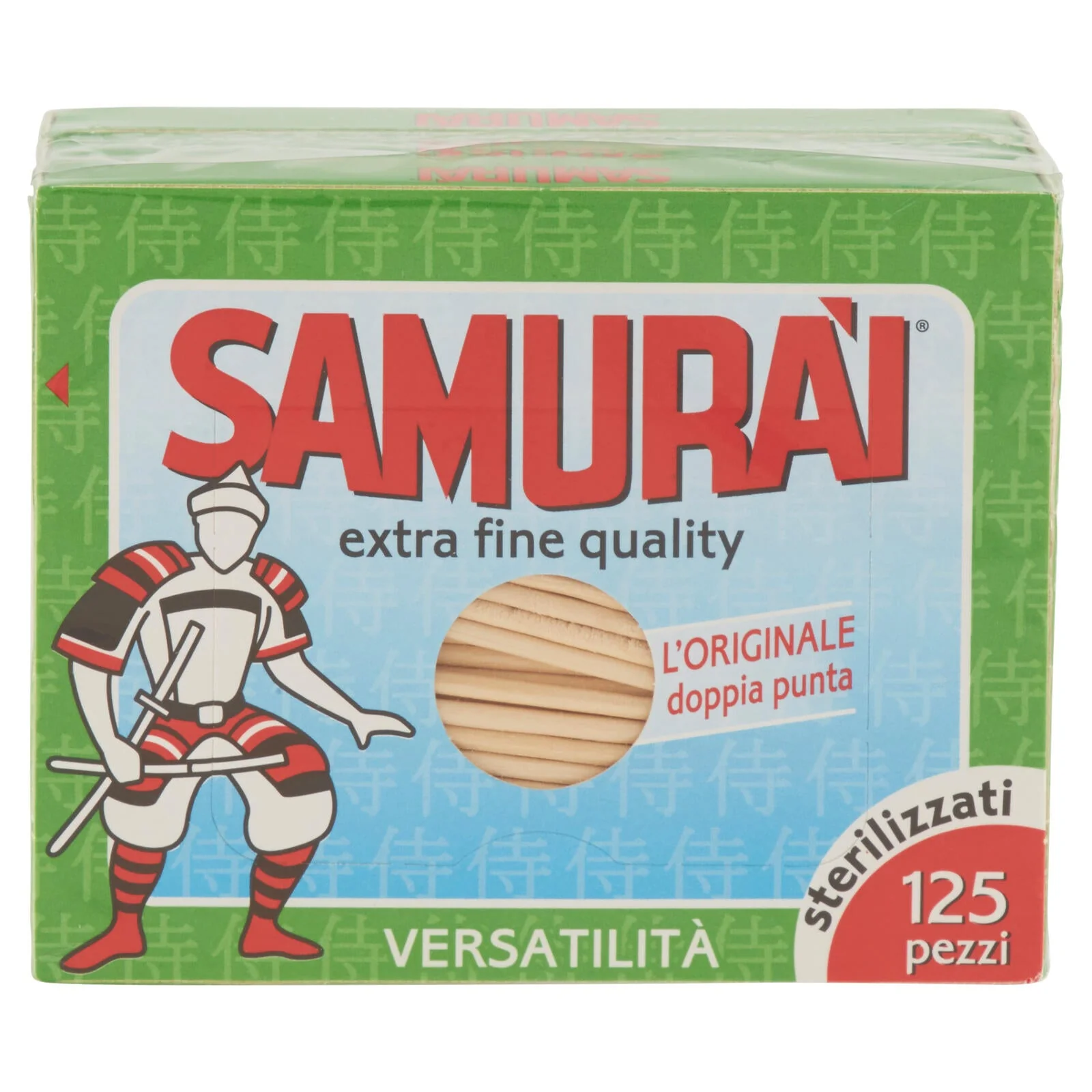 Samurài l'Originale doppia punta Dispenser 3 x 125 pz - Image 2