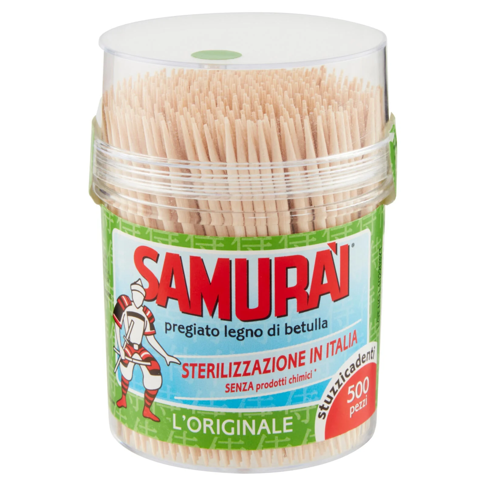 Samurài l'Originale stuzzicadenti 500 pz - Image 2