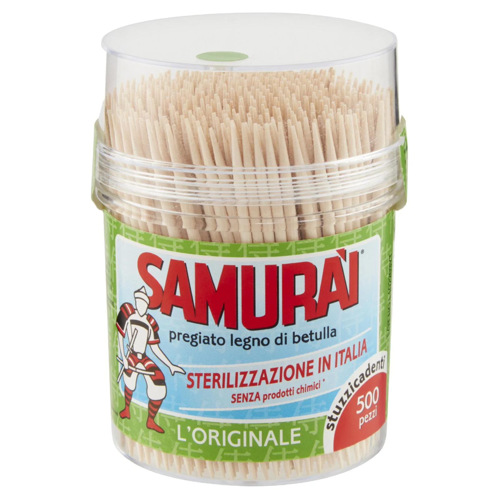 Samurài l'Originale stuzzicadenti 500 pz - Image 3